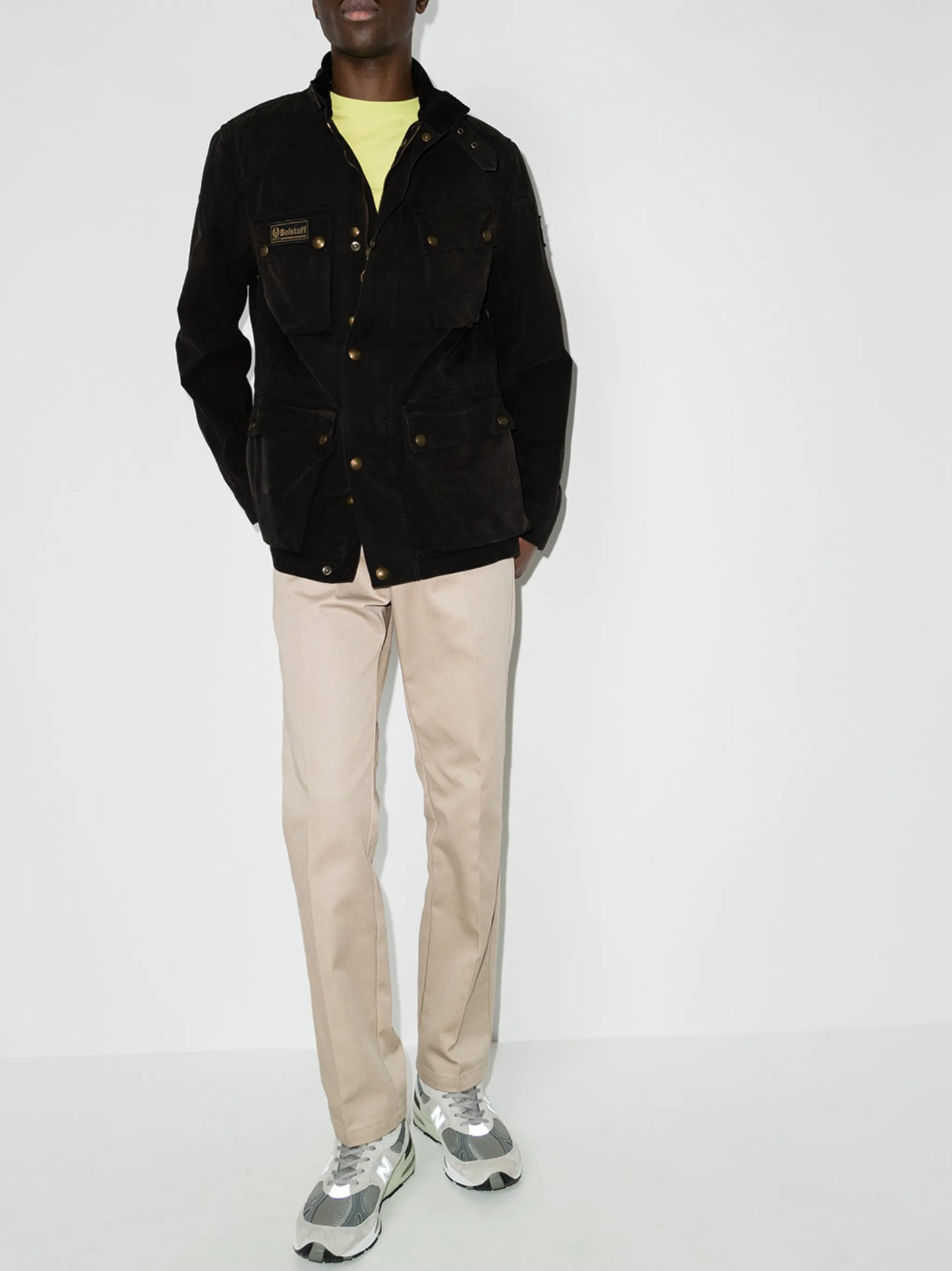 Fieldmaster button-up jacket