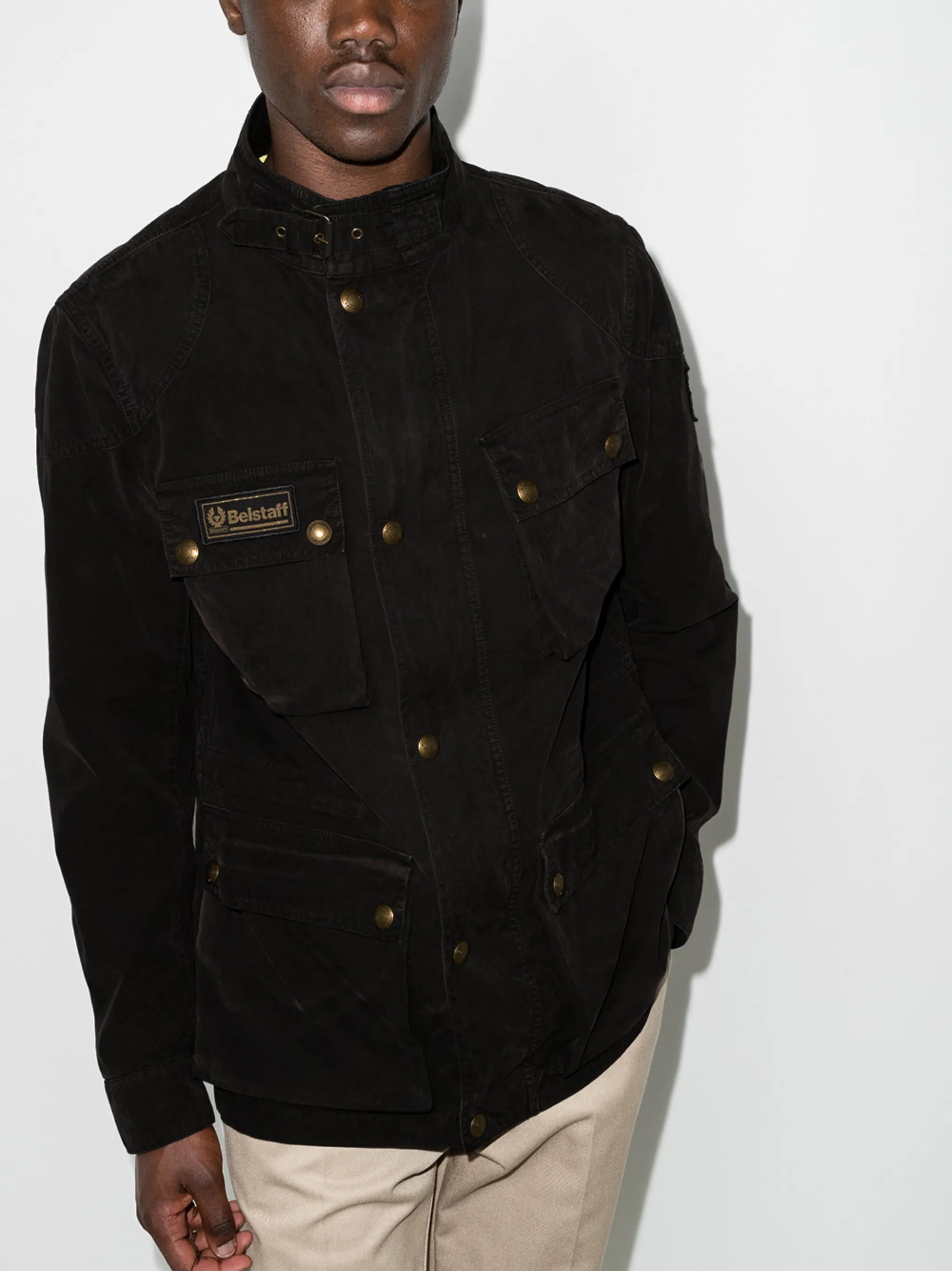 Fieldmaster button-up jacket