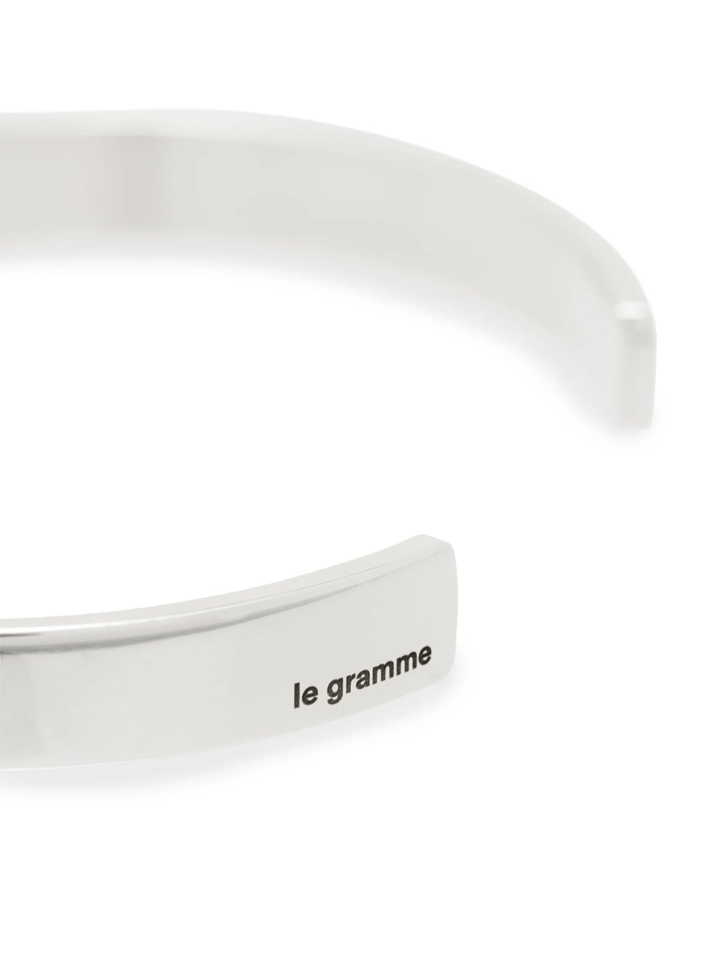 Le 21g polished ribbon bracelet