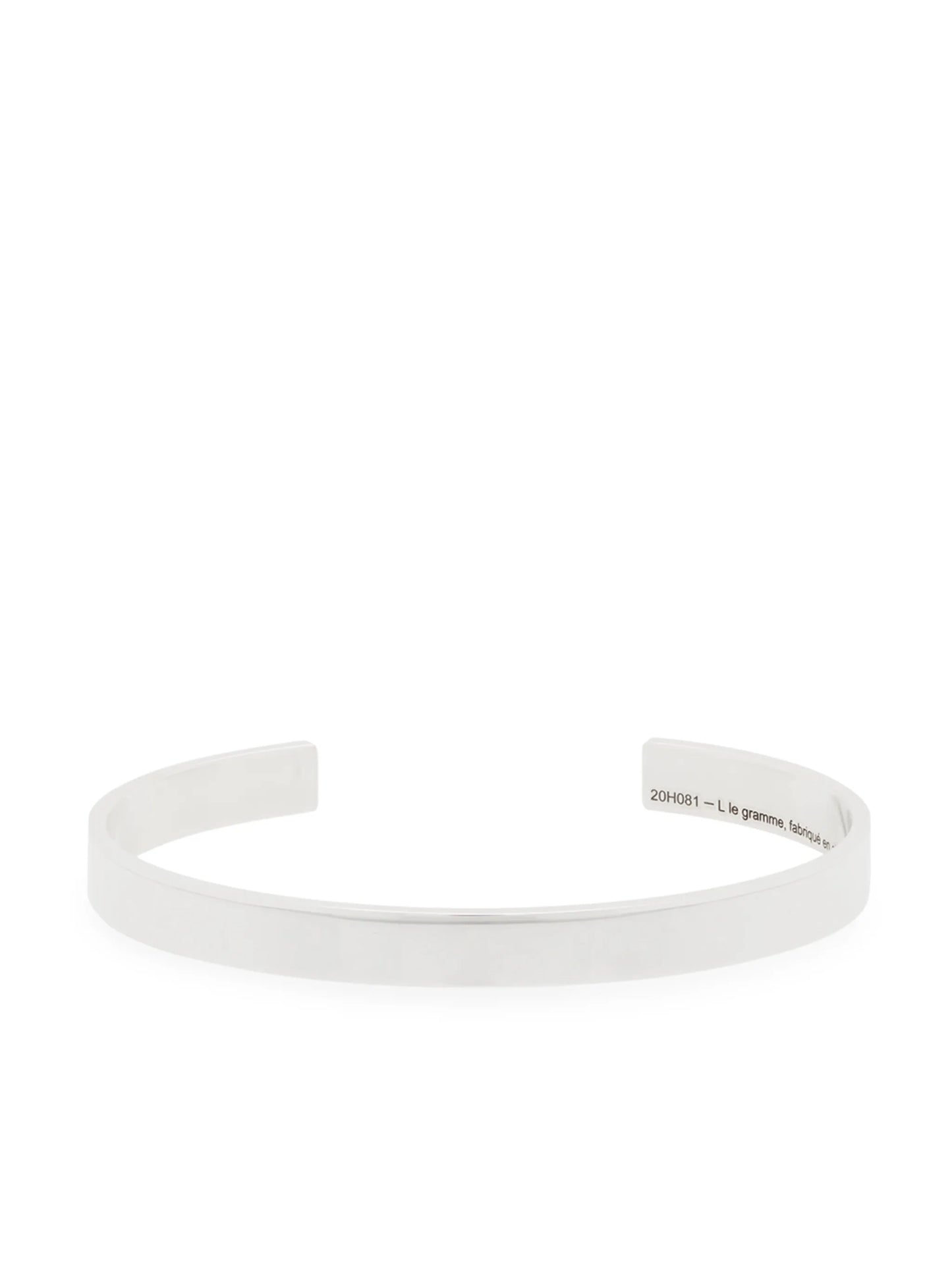 Le 21g polished ribbon bracelet