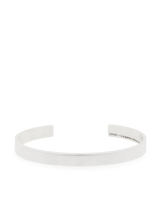 Le 21g polished ribbon bracelet