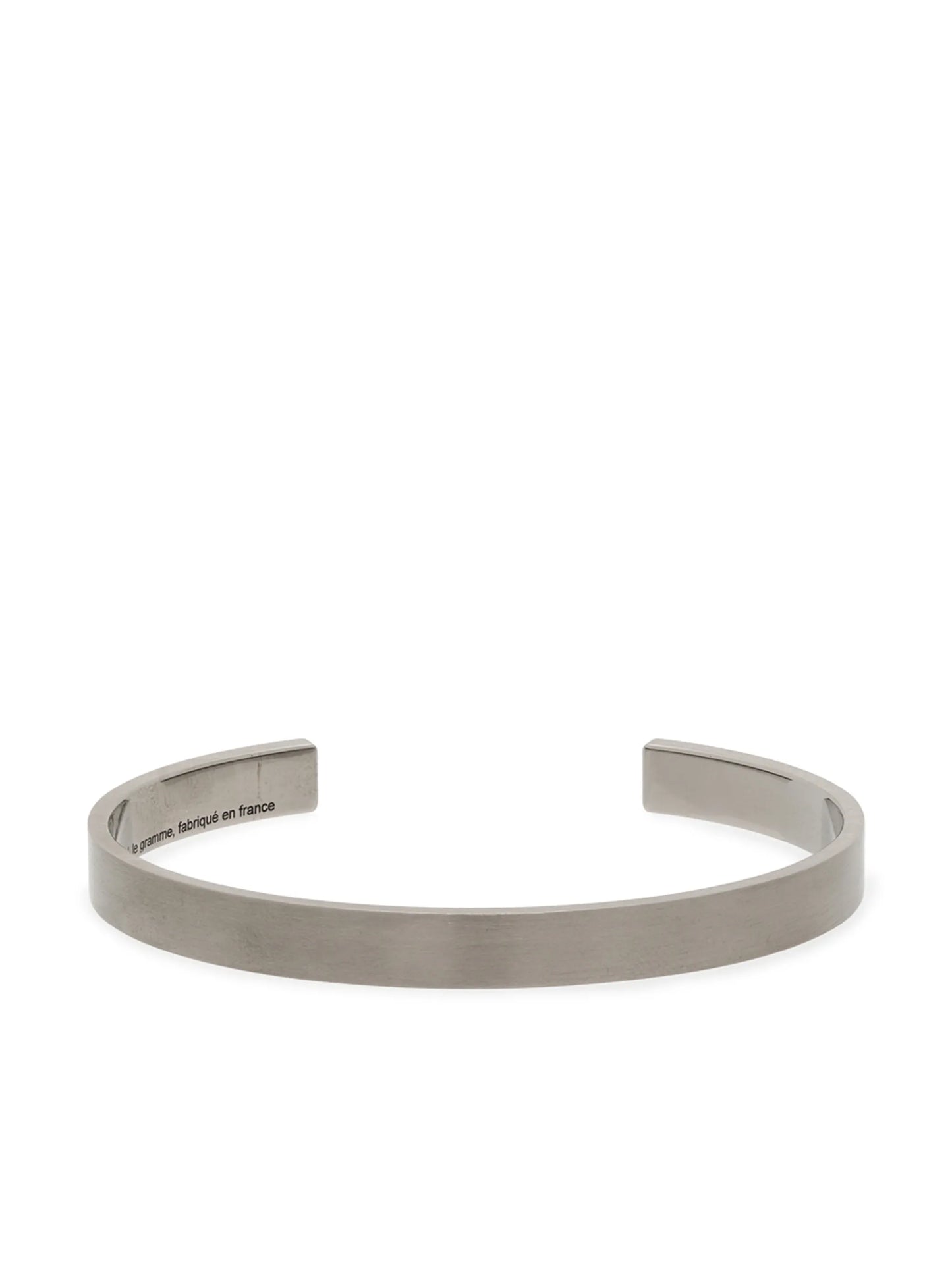 Le 21g brushed ribbon braclet