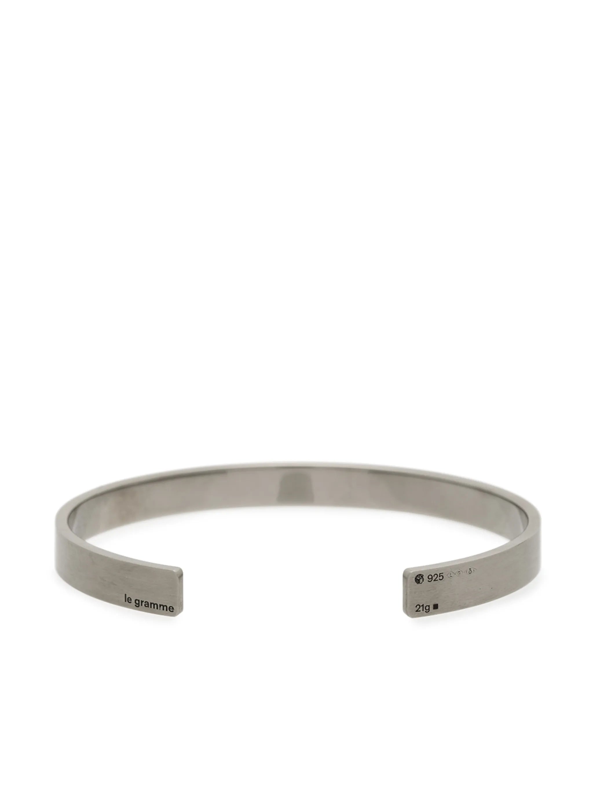 Le 21g brushed ribbon braclet