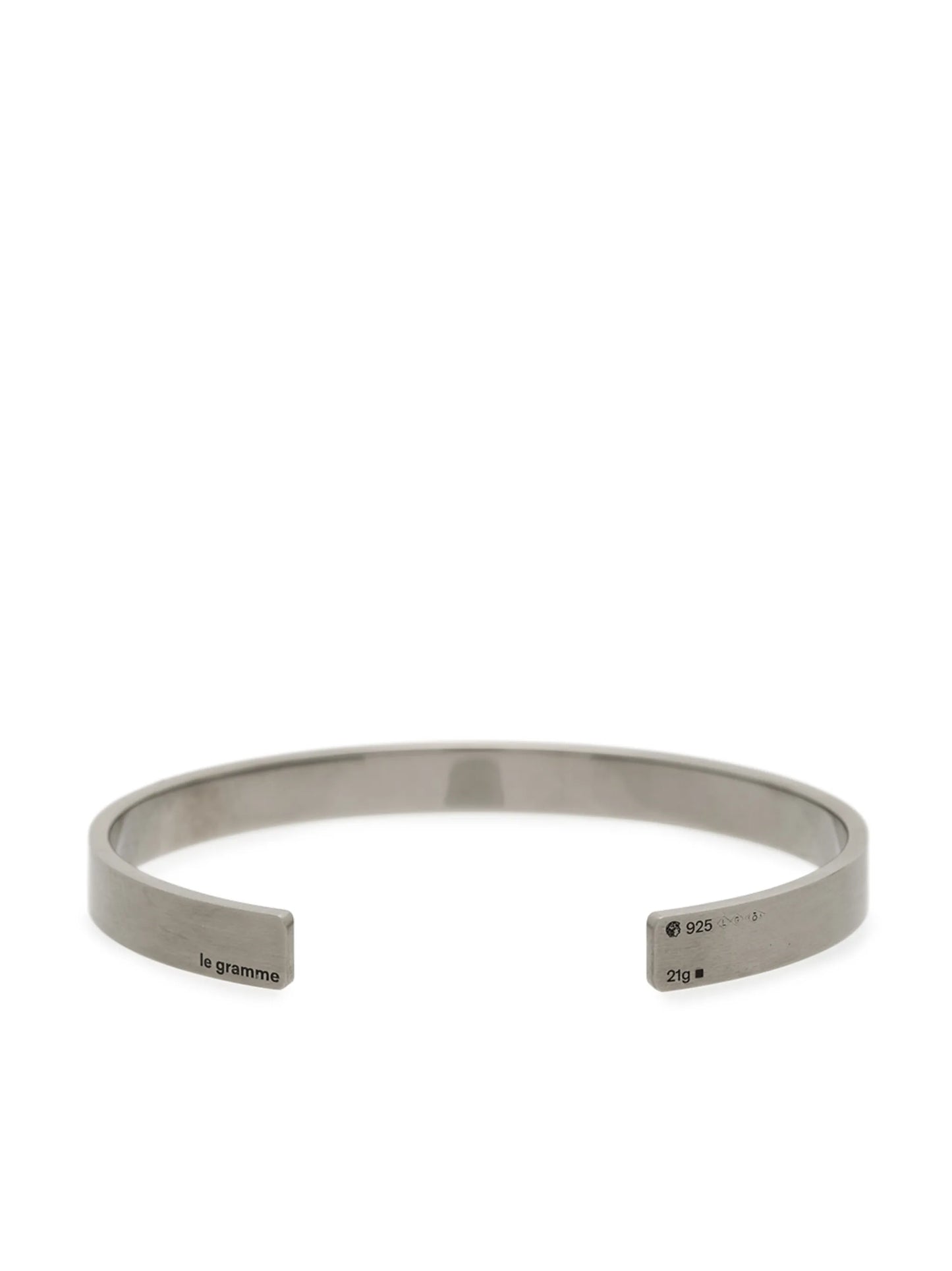 Le 21g brushed ribbon braclet