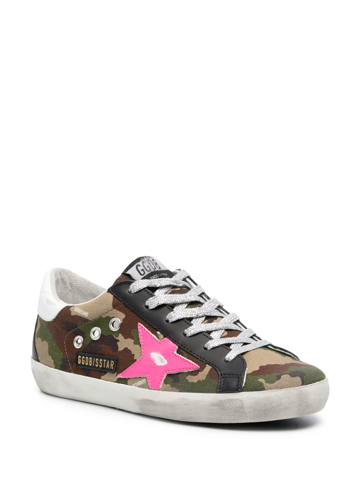 Super-Star camouflage sneakers