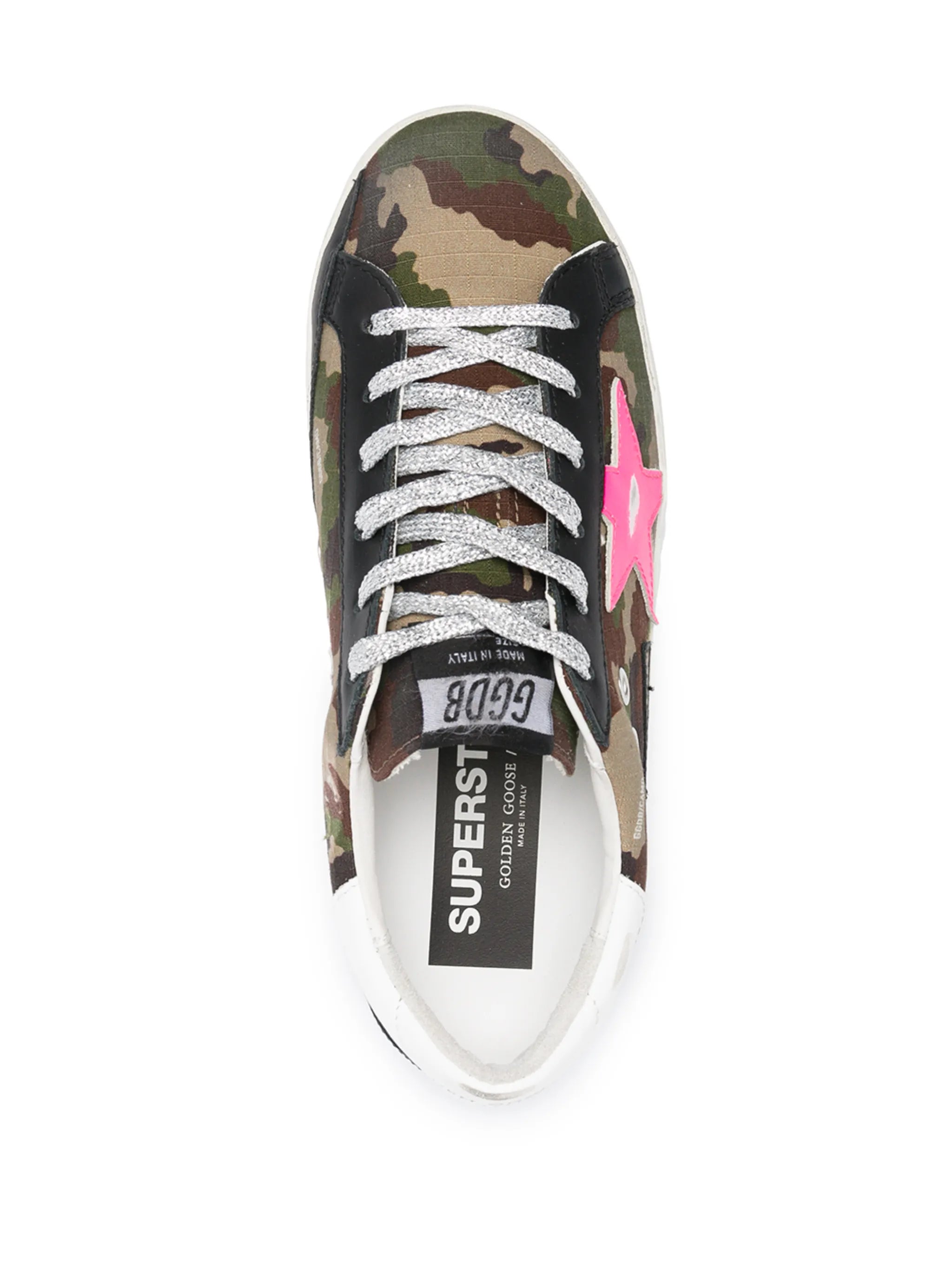 Super-Star camouflage sneakers