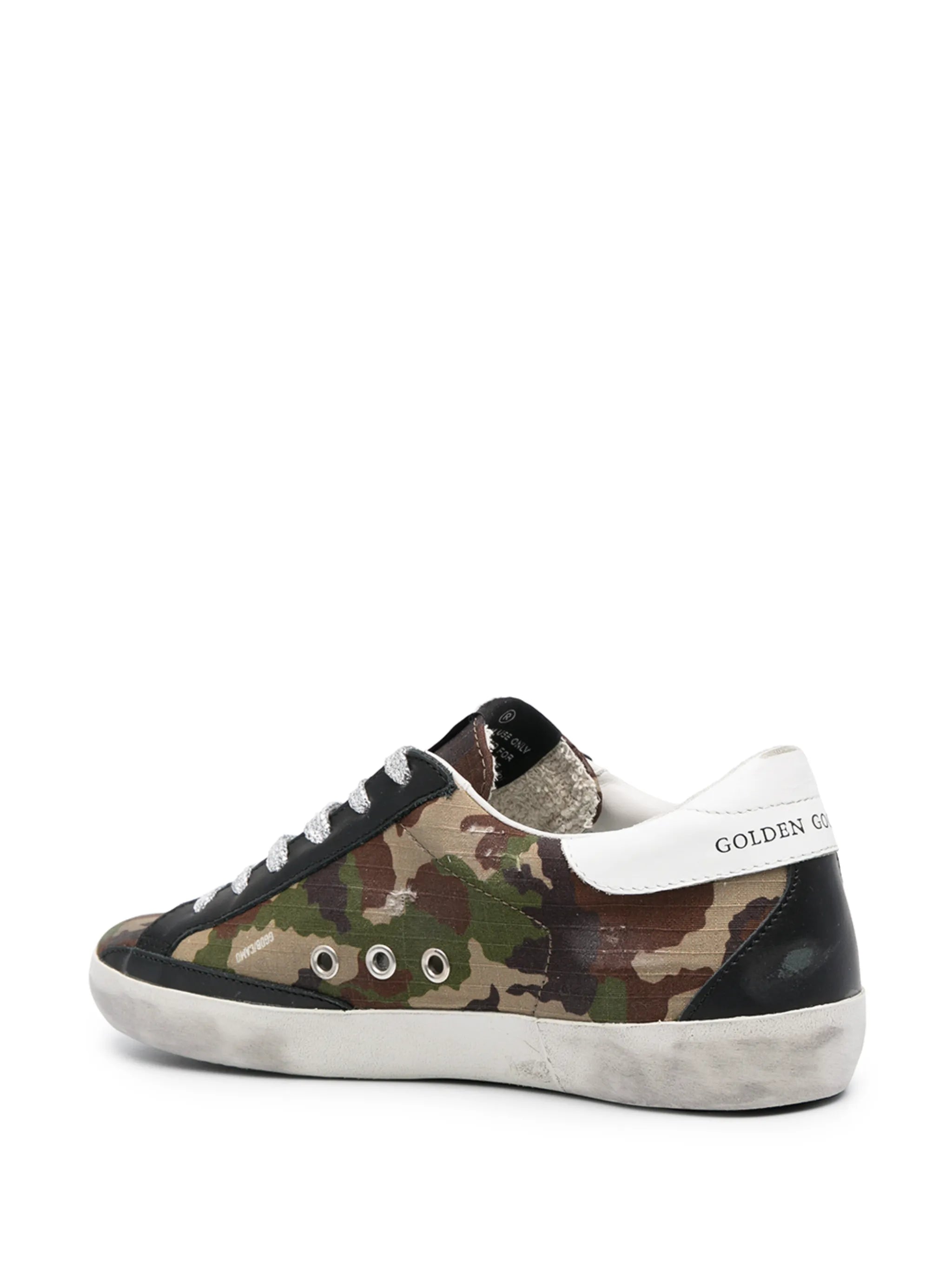 Super-Star camouflage sneakers