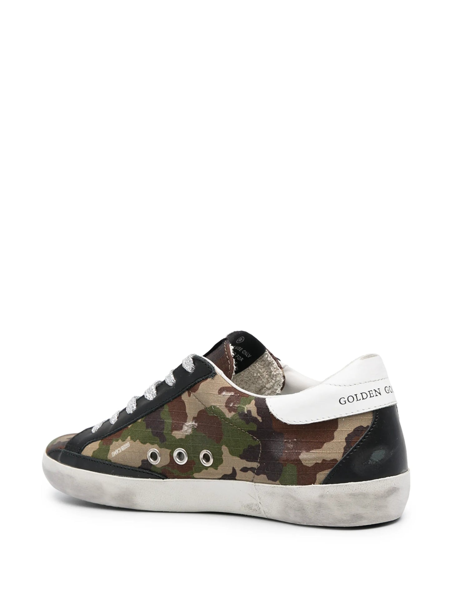 Super-Star camouflage sneakers