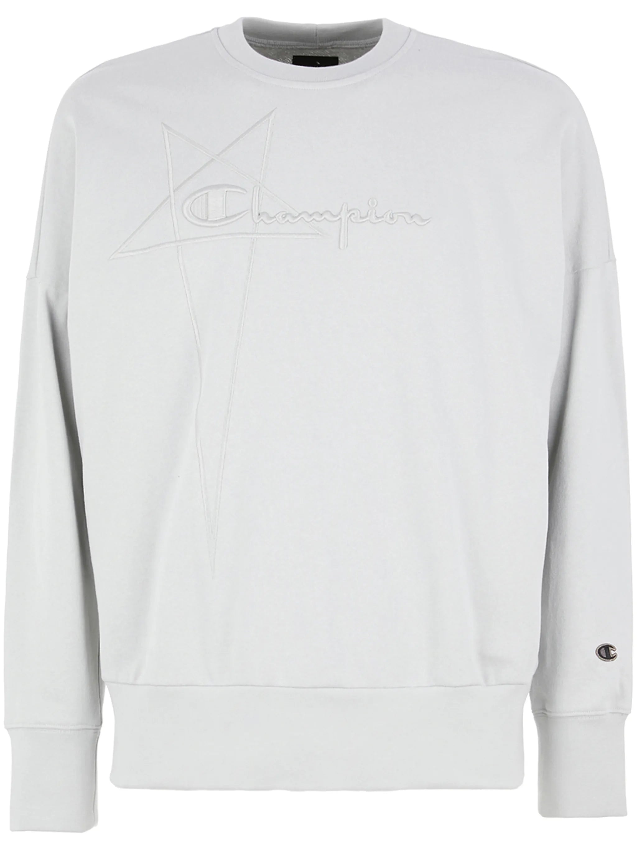x Champion logo-embroidered sweatshirt
