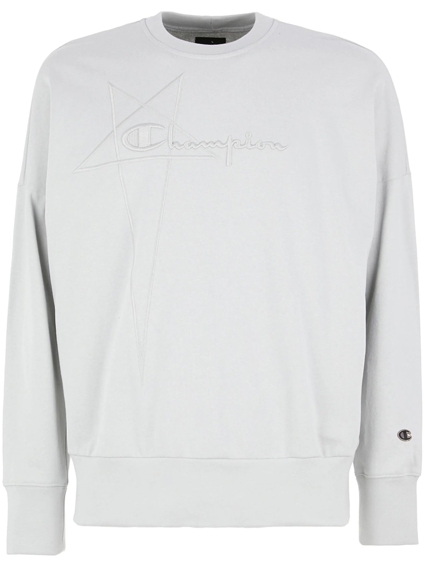 x Champion logo-embroidered sweatshirt