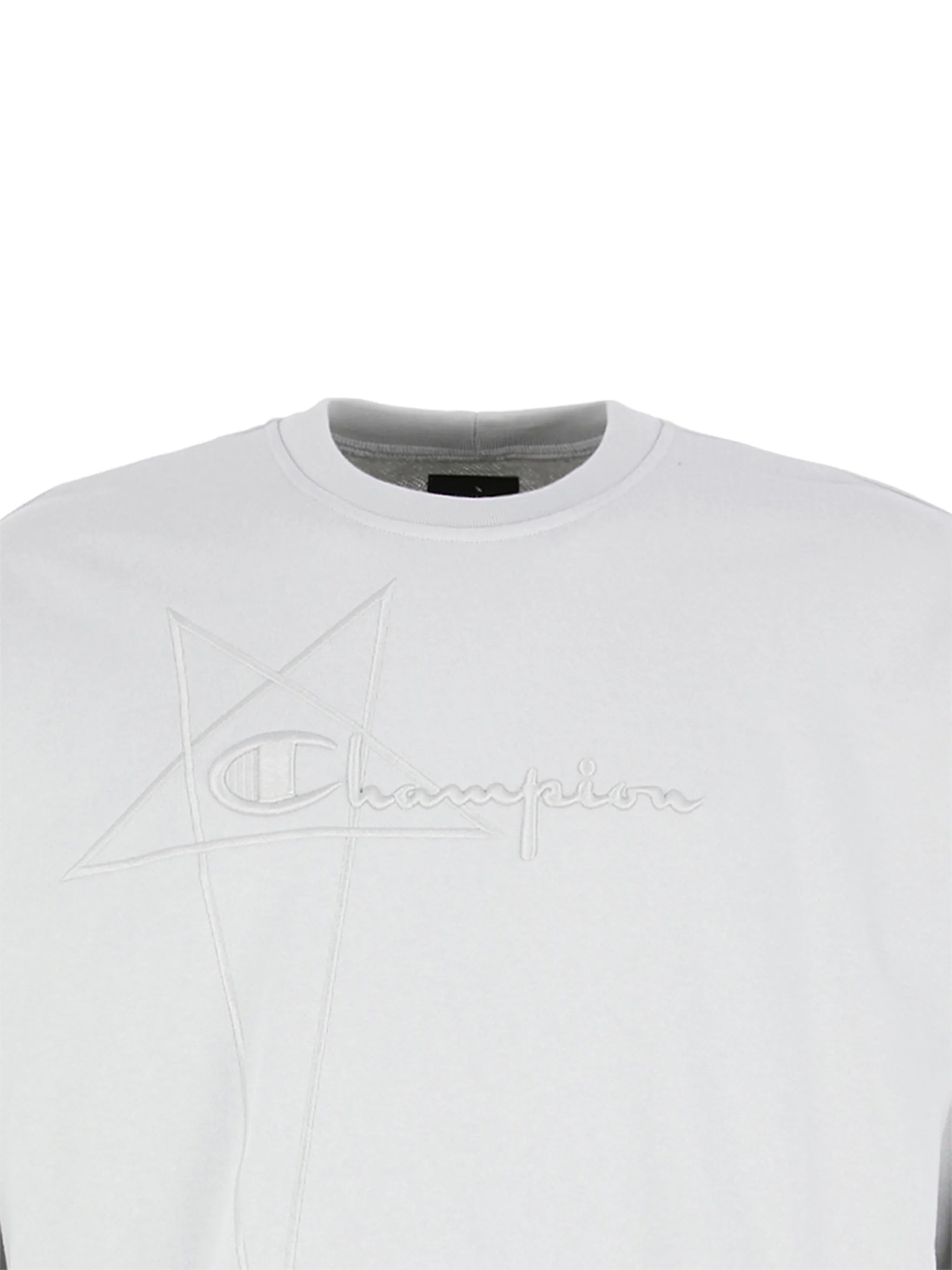 x Champion logo-embroidered sweatshirt