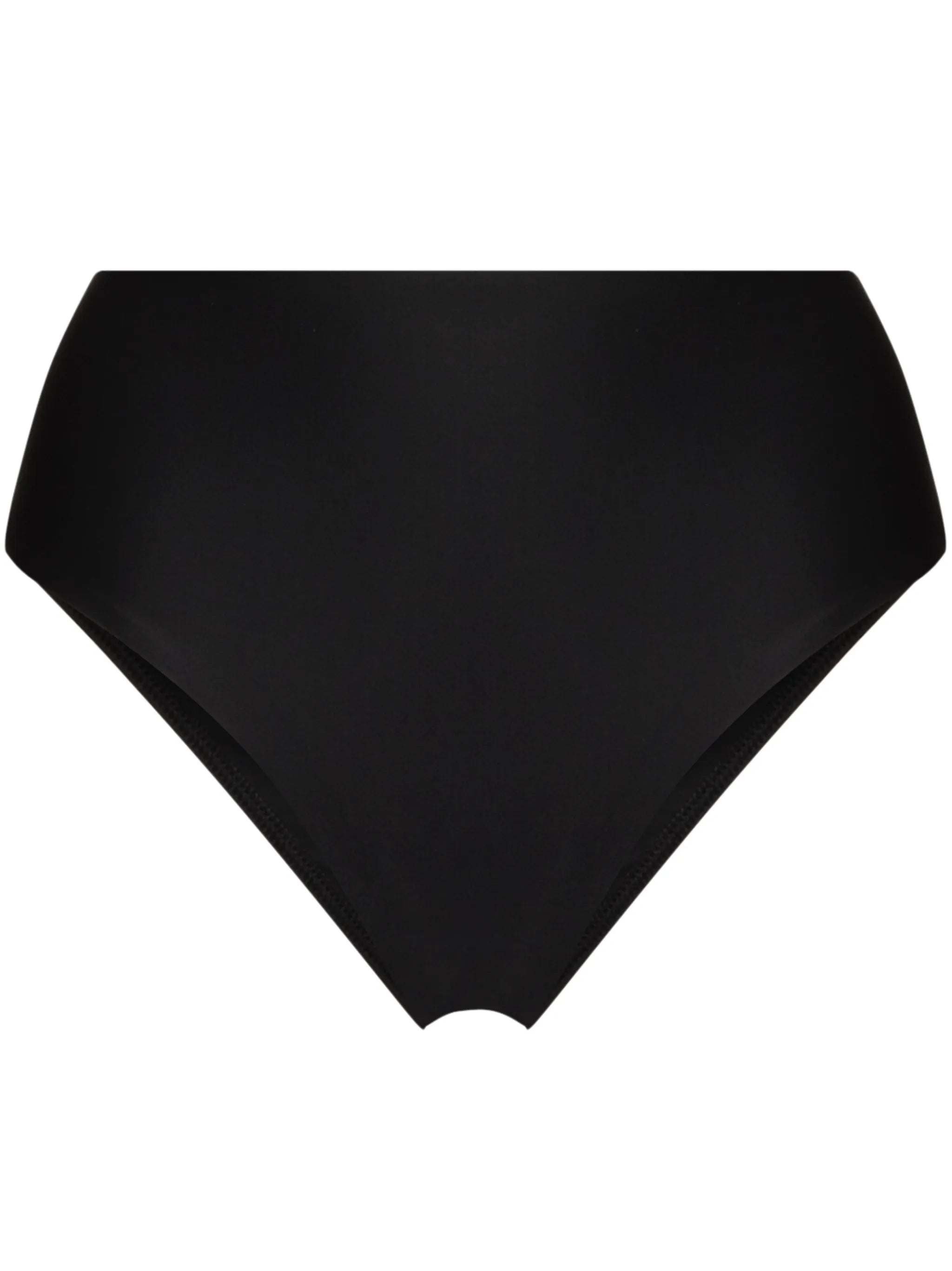 high-rise bikini bottoms