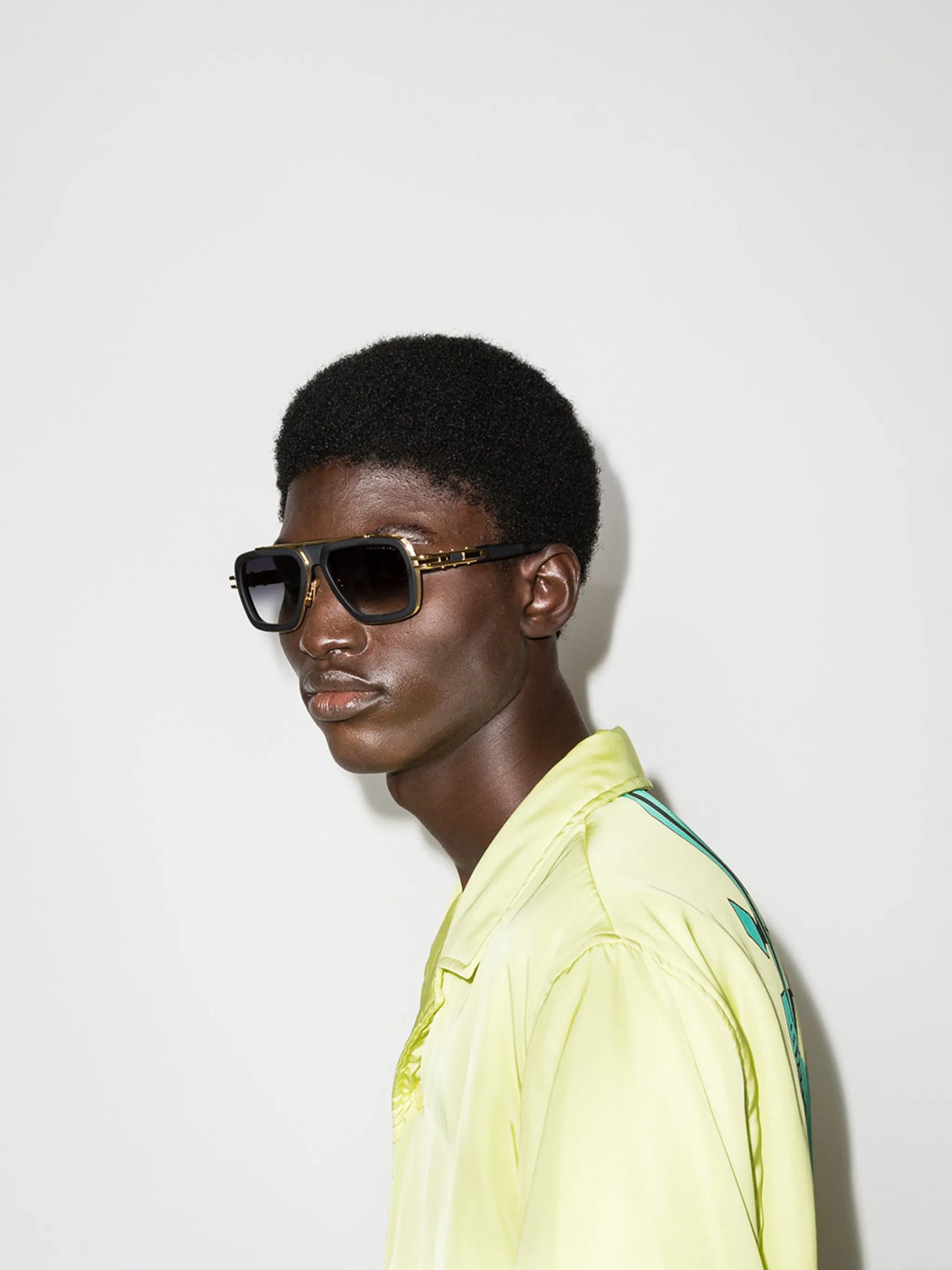 LXN-EVO pilot-frame sunglasses