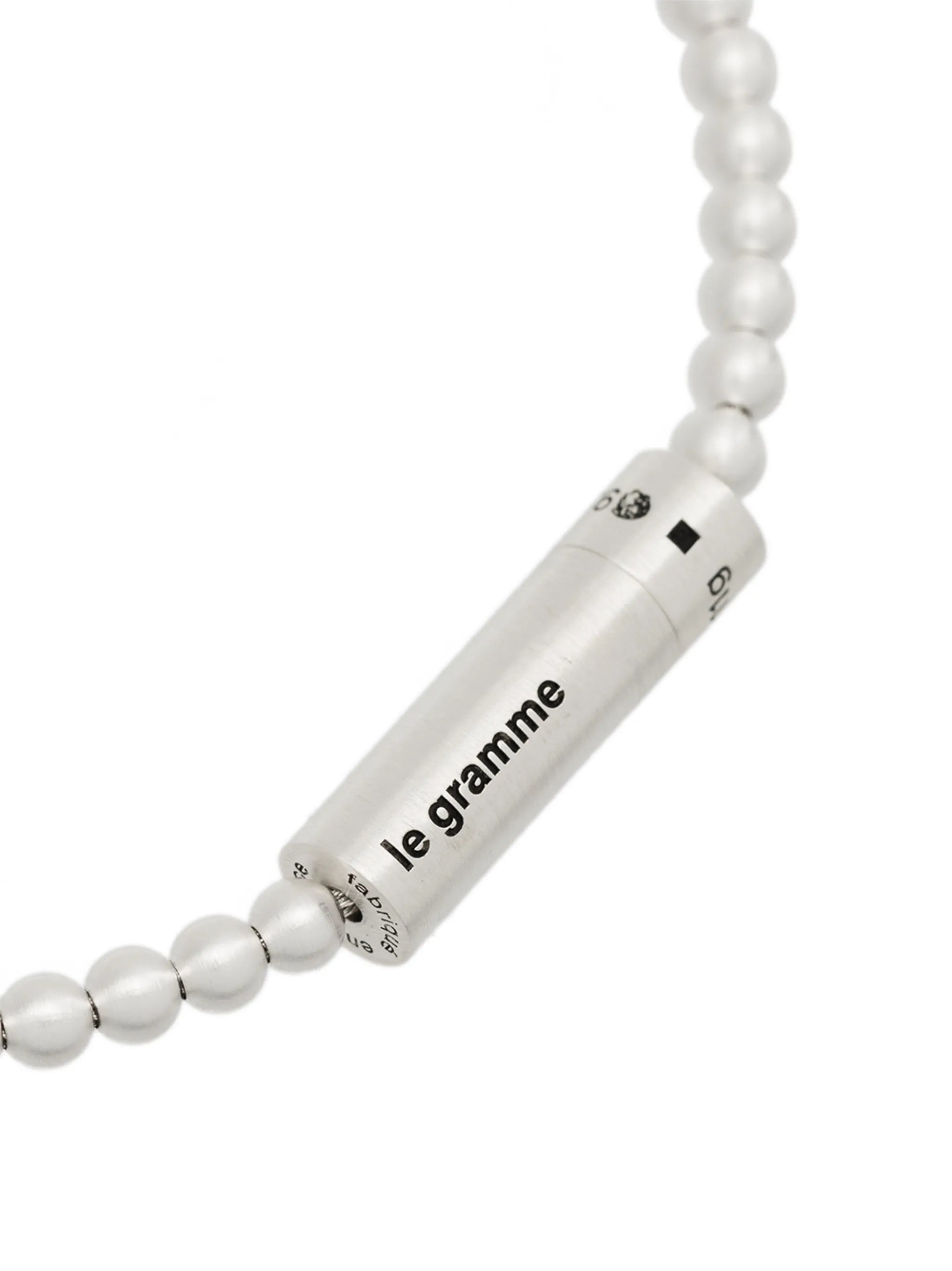 Le 11g brushed bead bracelet