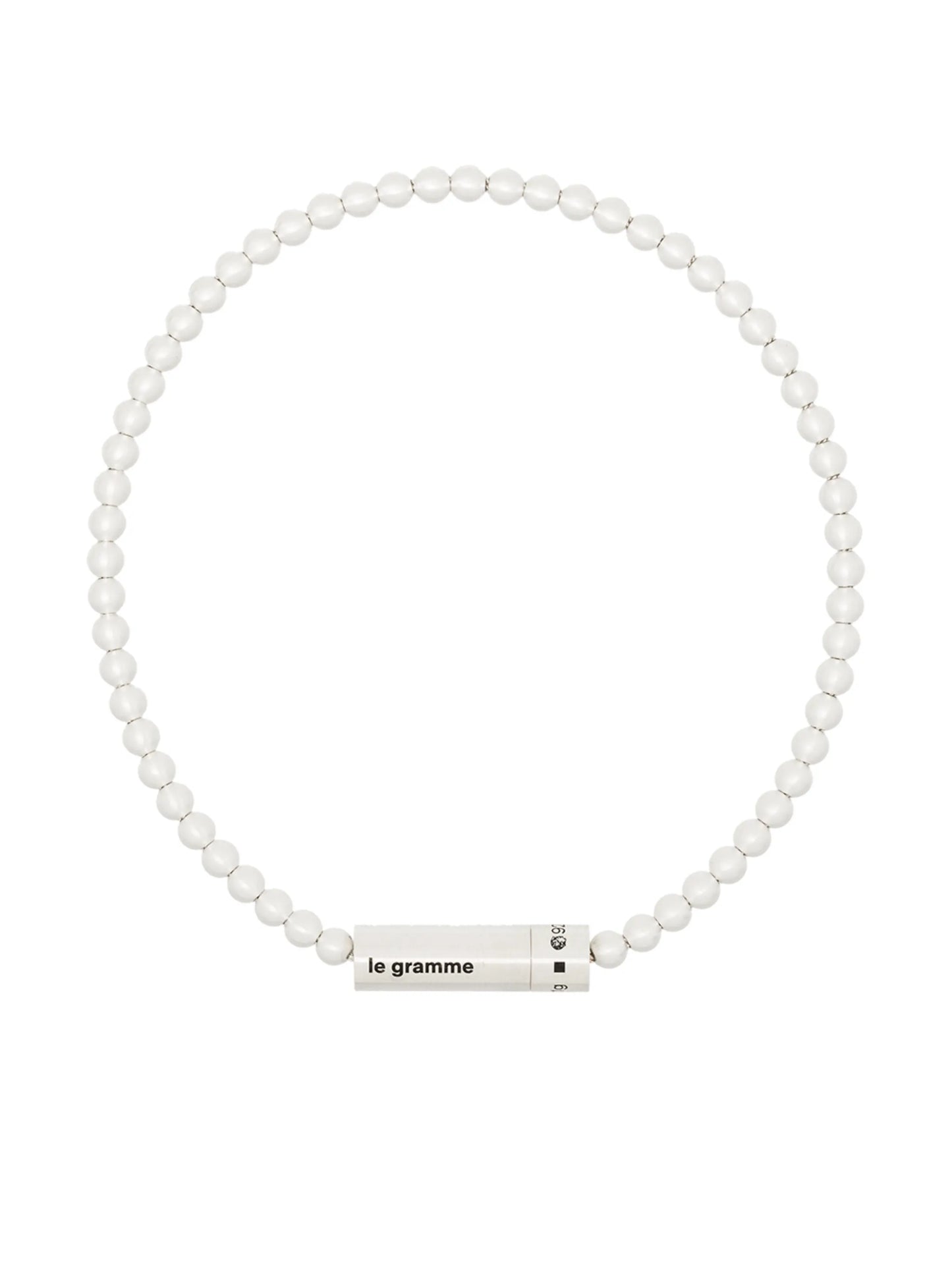 Le 11g brushed bead bracelet