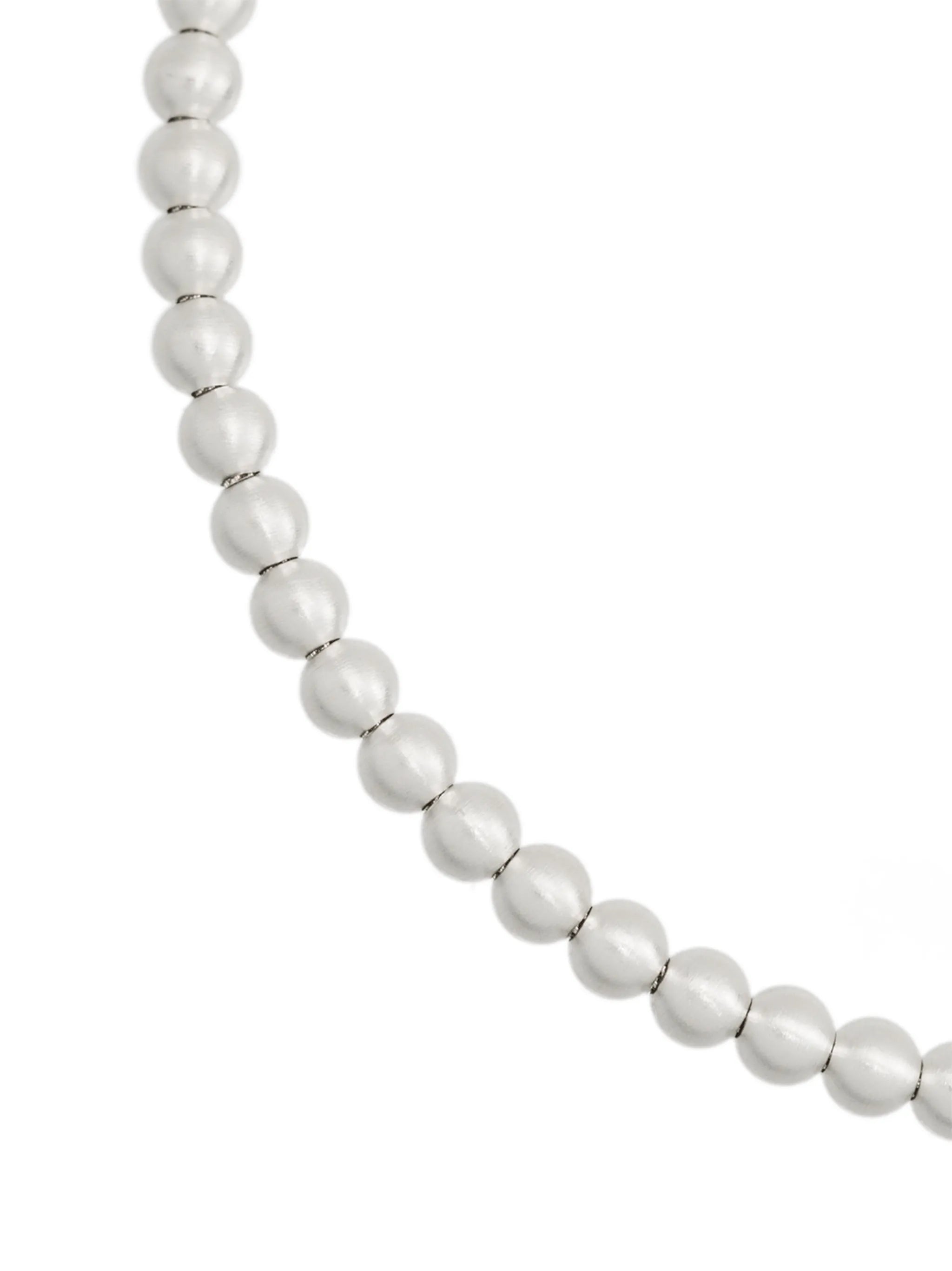 Le 11g brushed bead bracelet