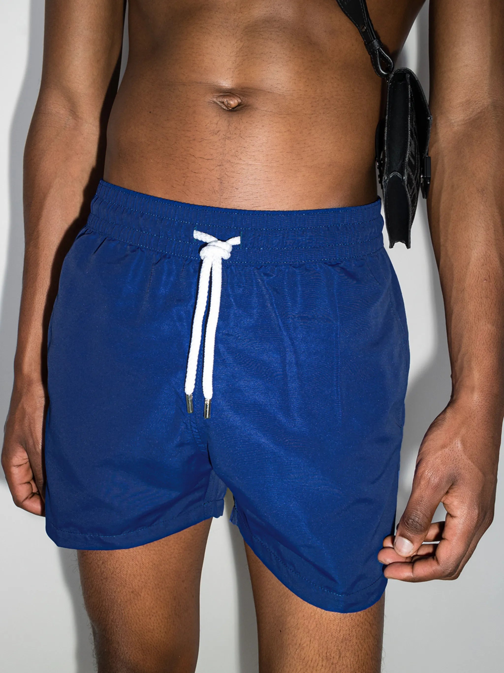 Sport drawstring swim shorts