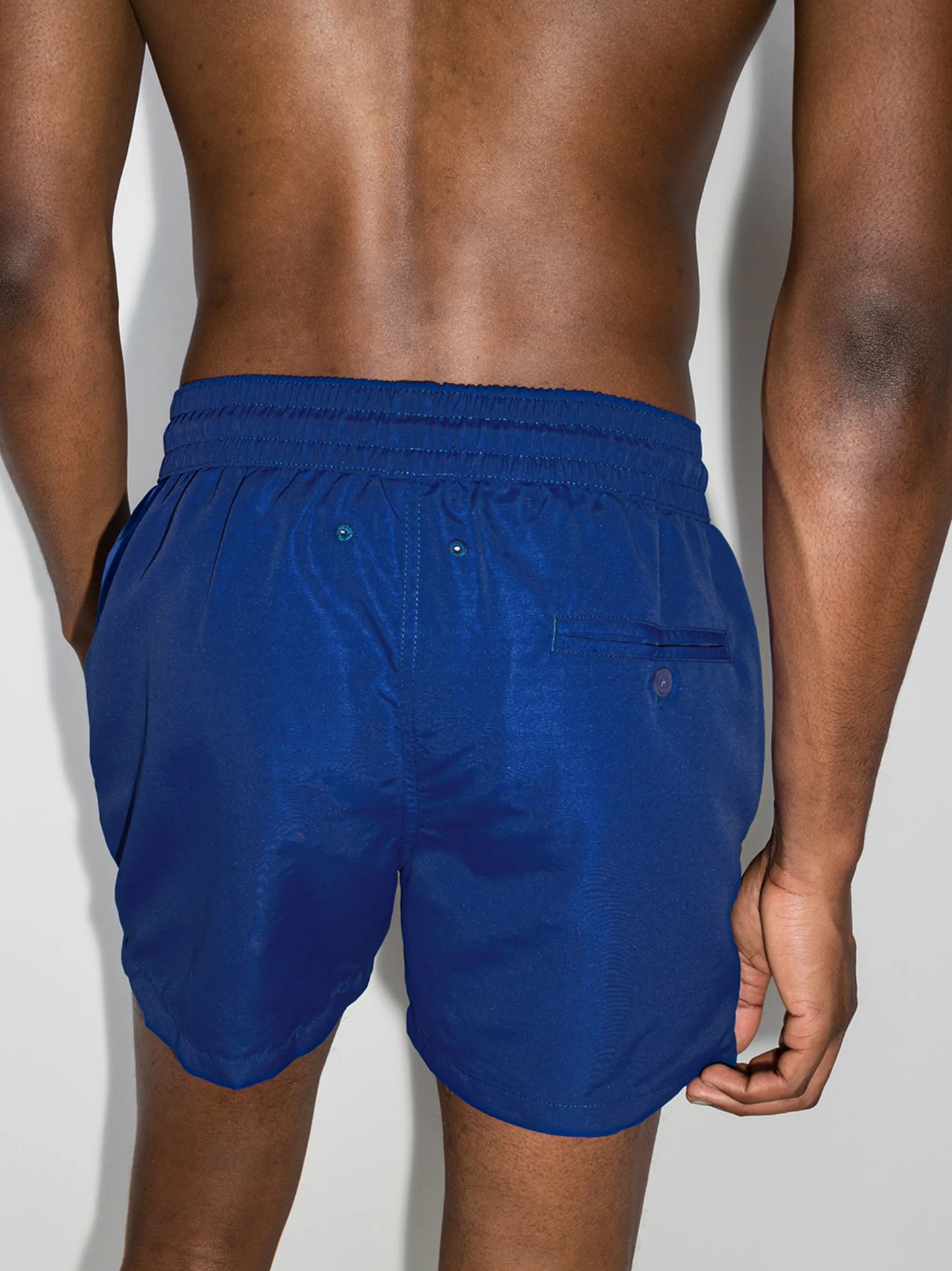 Sport drawstring swim shorts