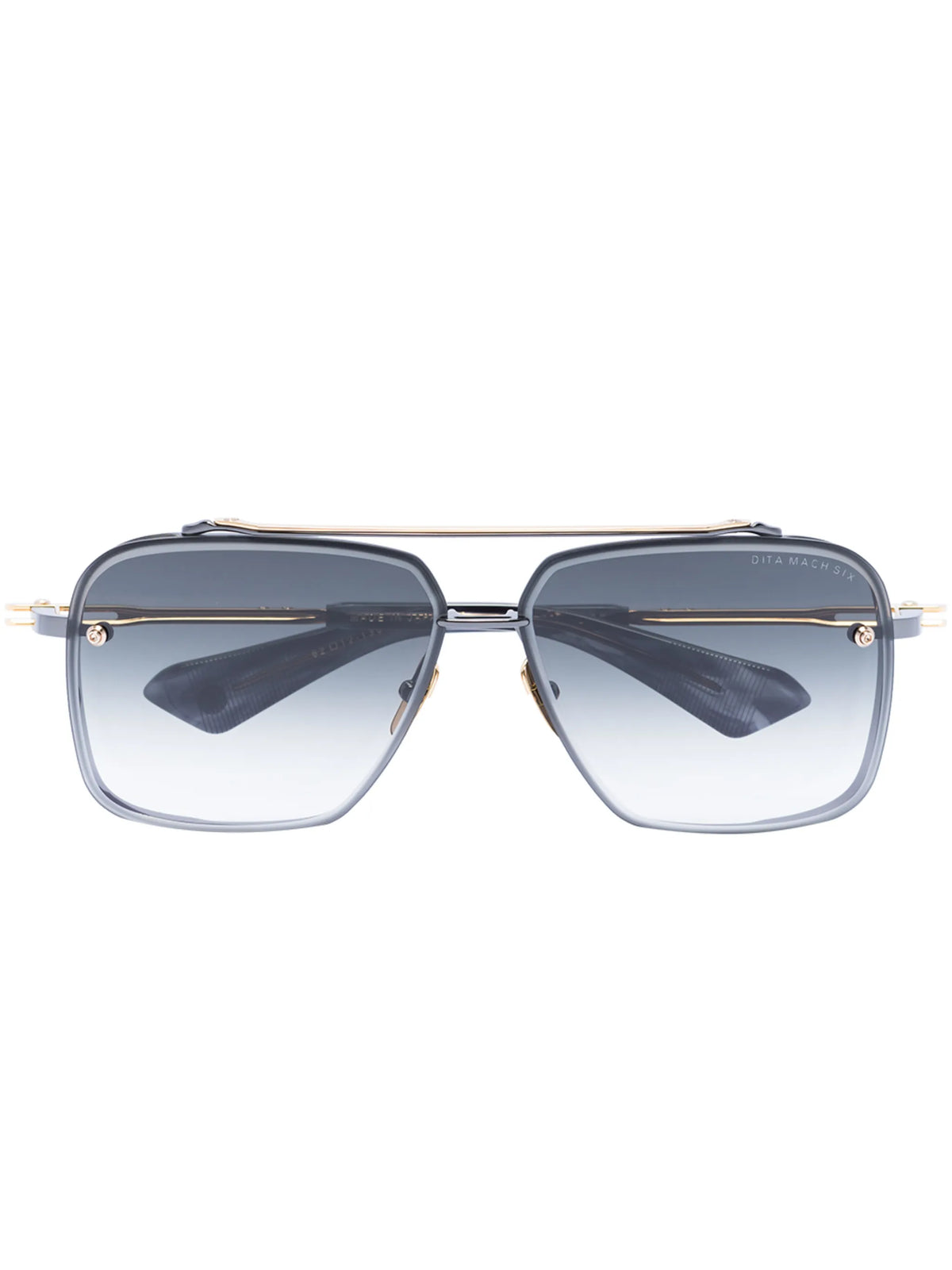 Mach Six square-frame sunglasses