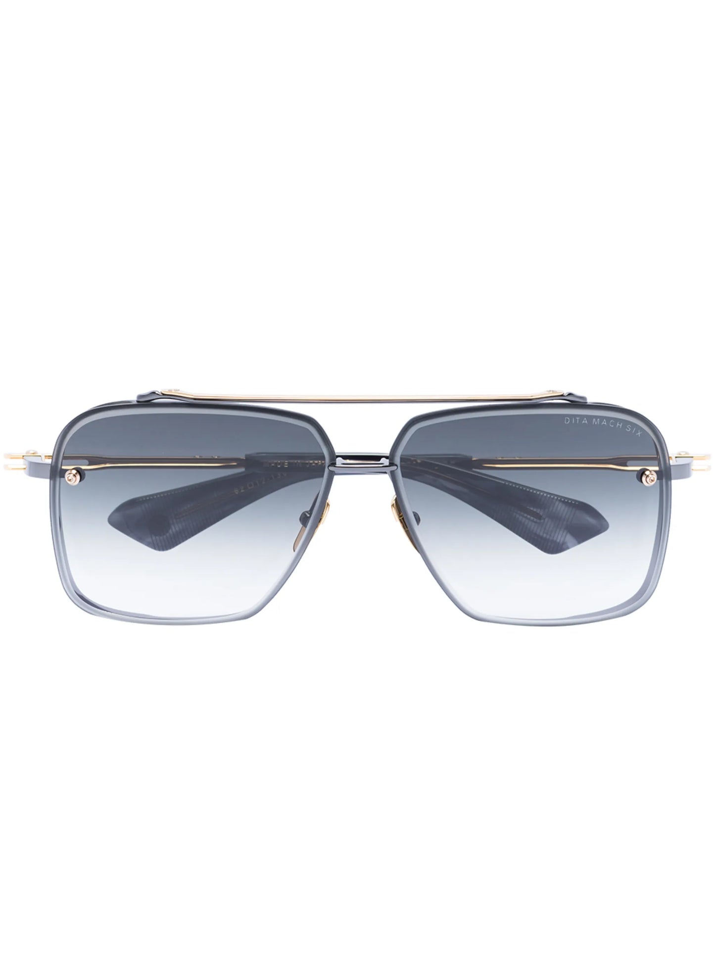 Mach Six square-frame sunglasses
