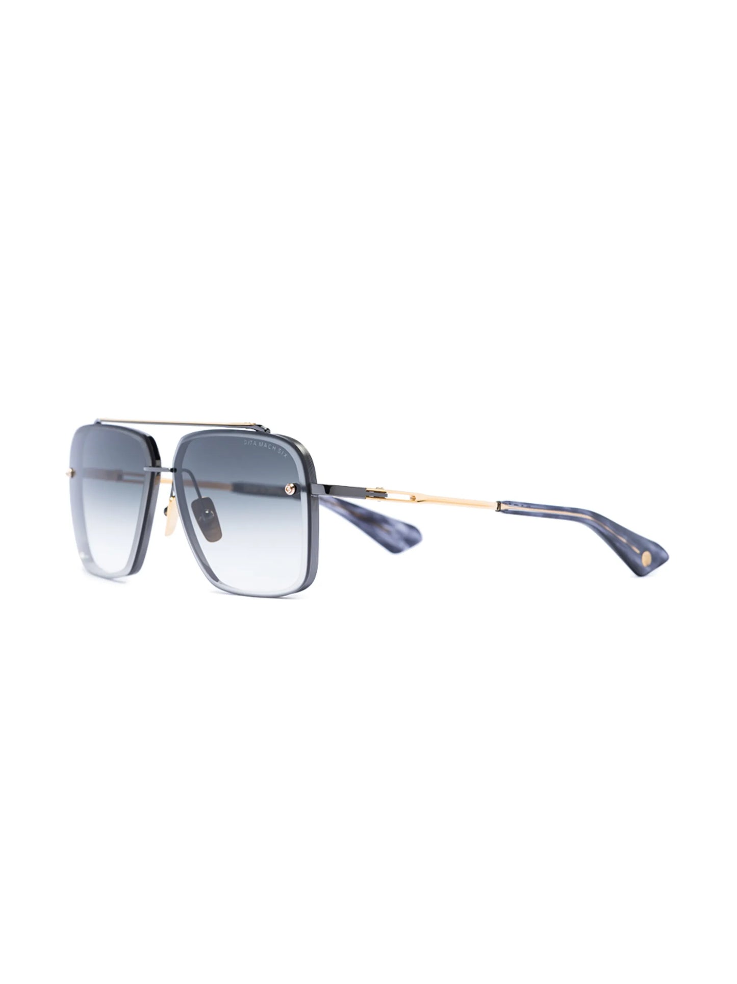 Mach Six square-frame sunglasses