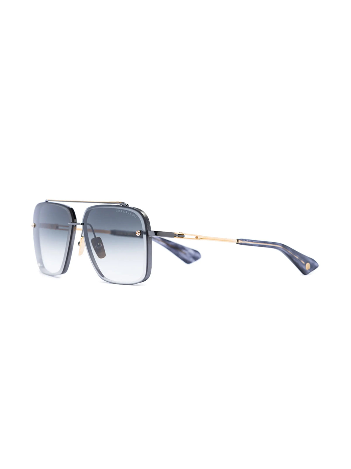 Mach Six square-frame sunglasses