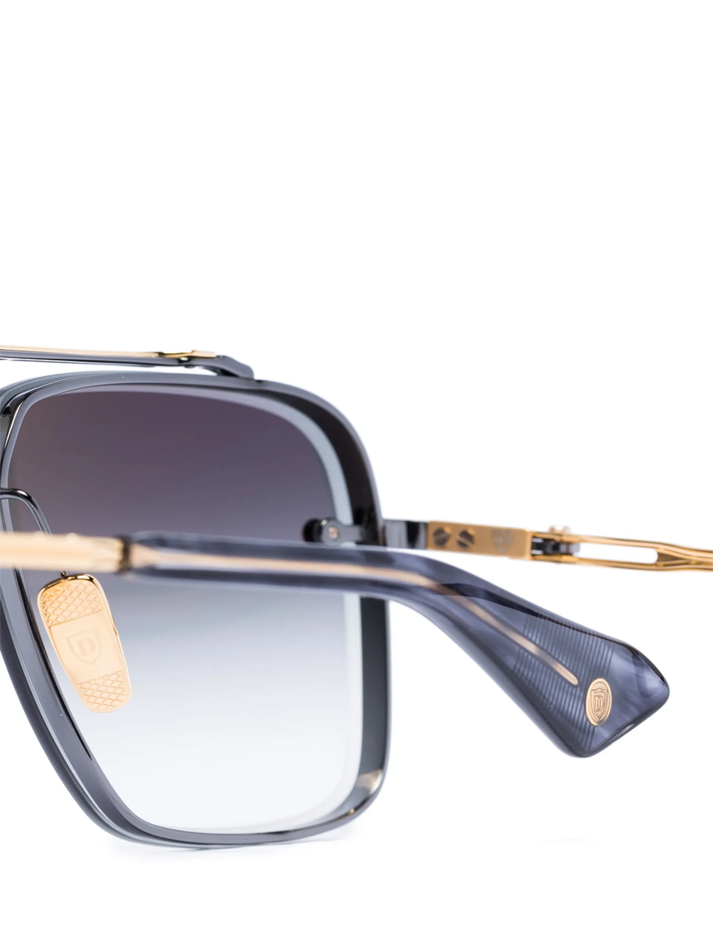 Mach Six square-frame sunglasses