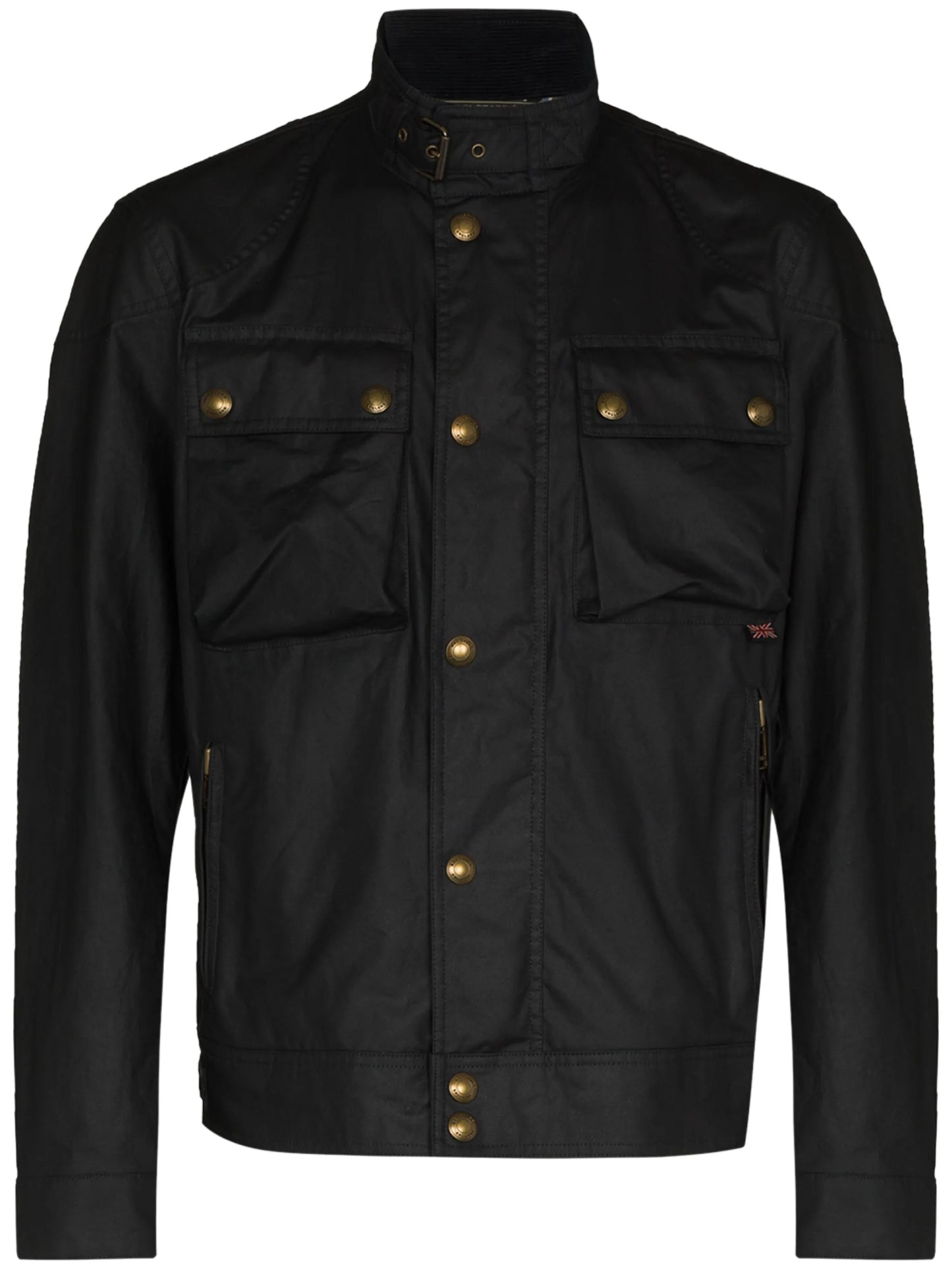 Racemaster button-up jacket