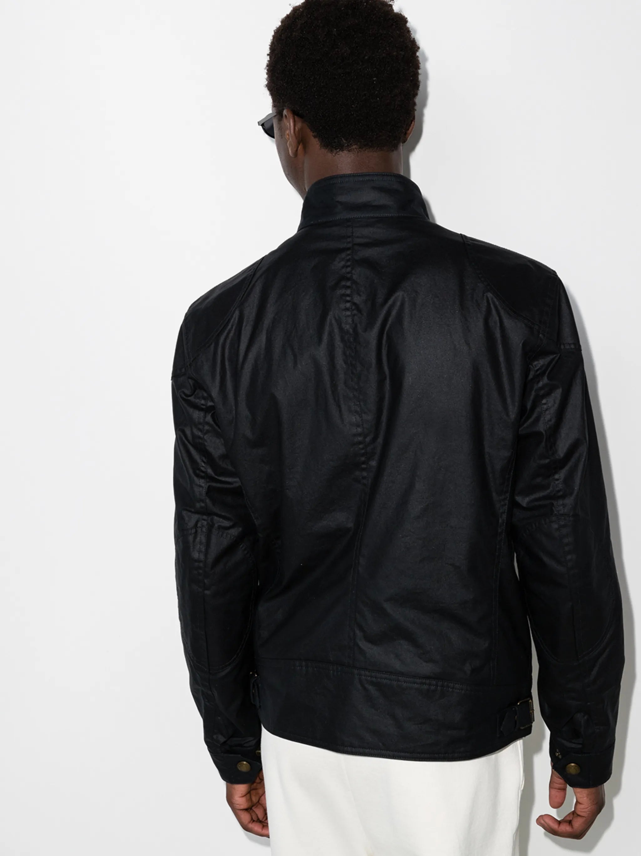Racemaster button-up jacket