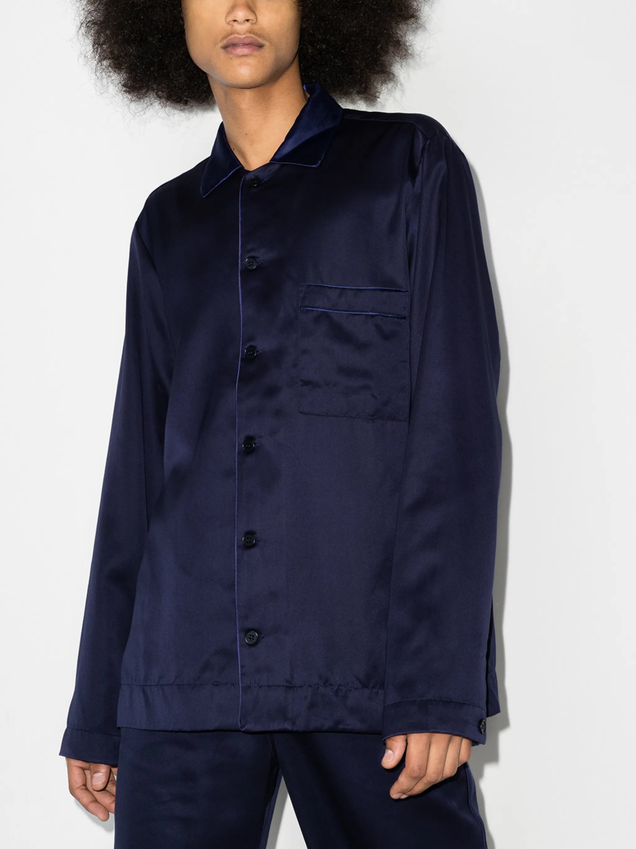 Home pajama shirt