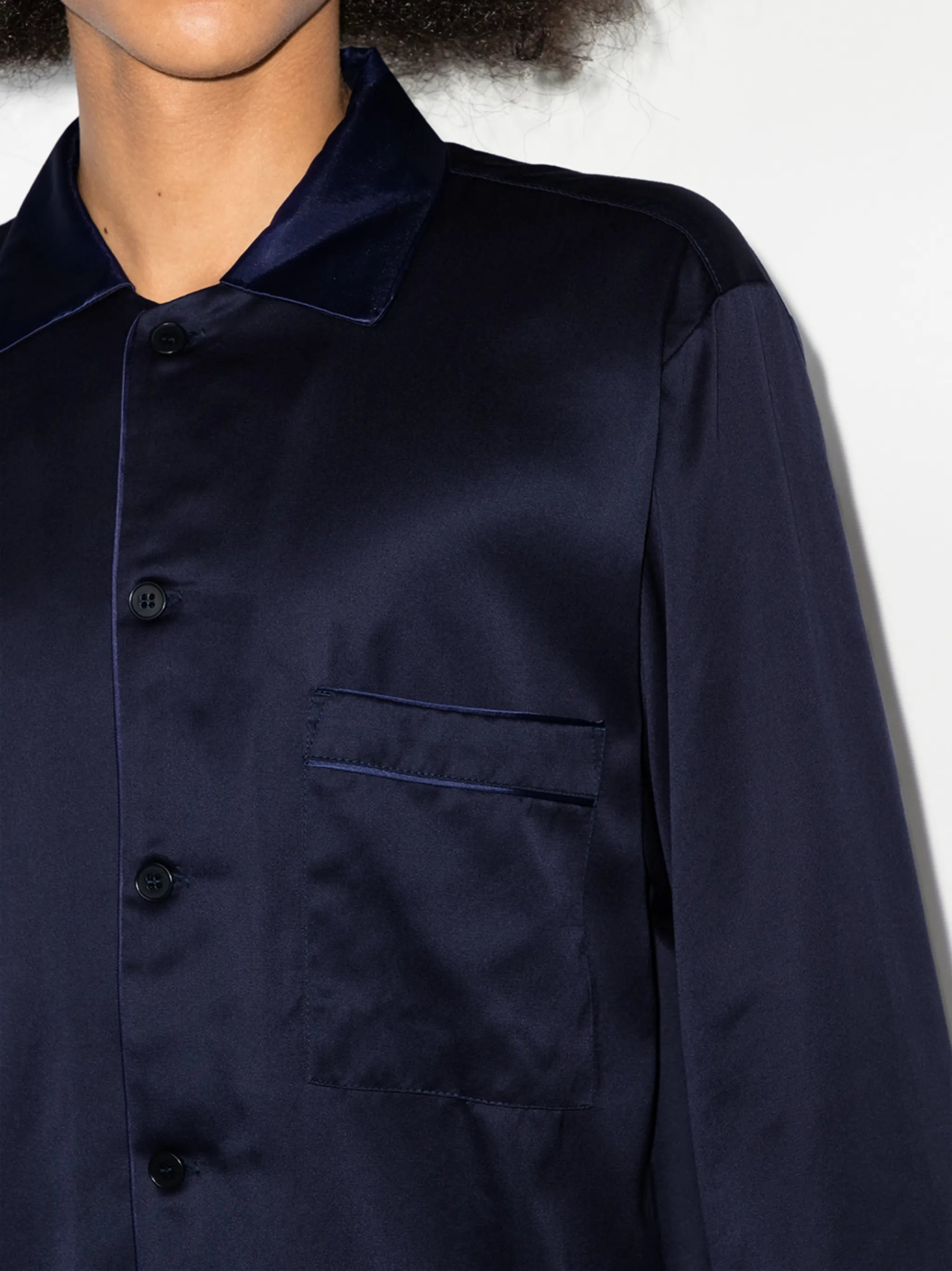 Home pajama shirt