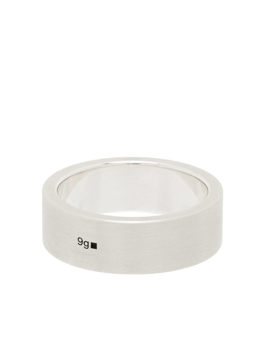 La 9g brushed ribbon ring