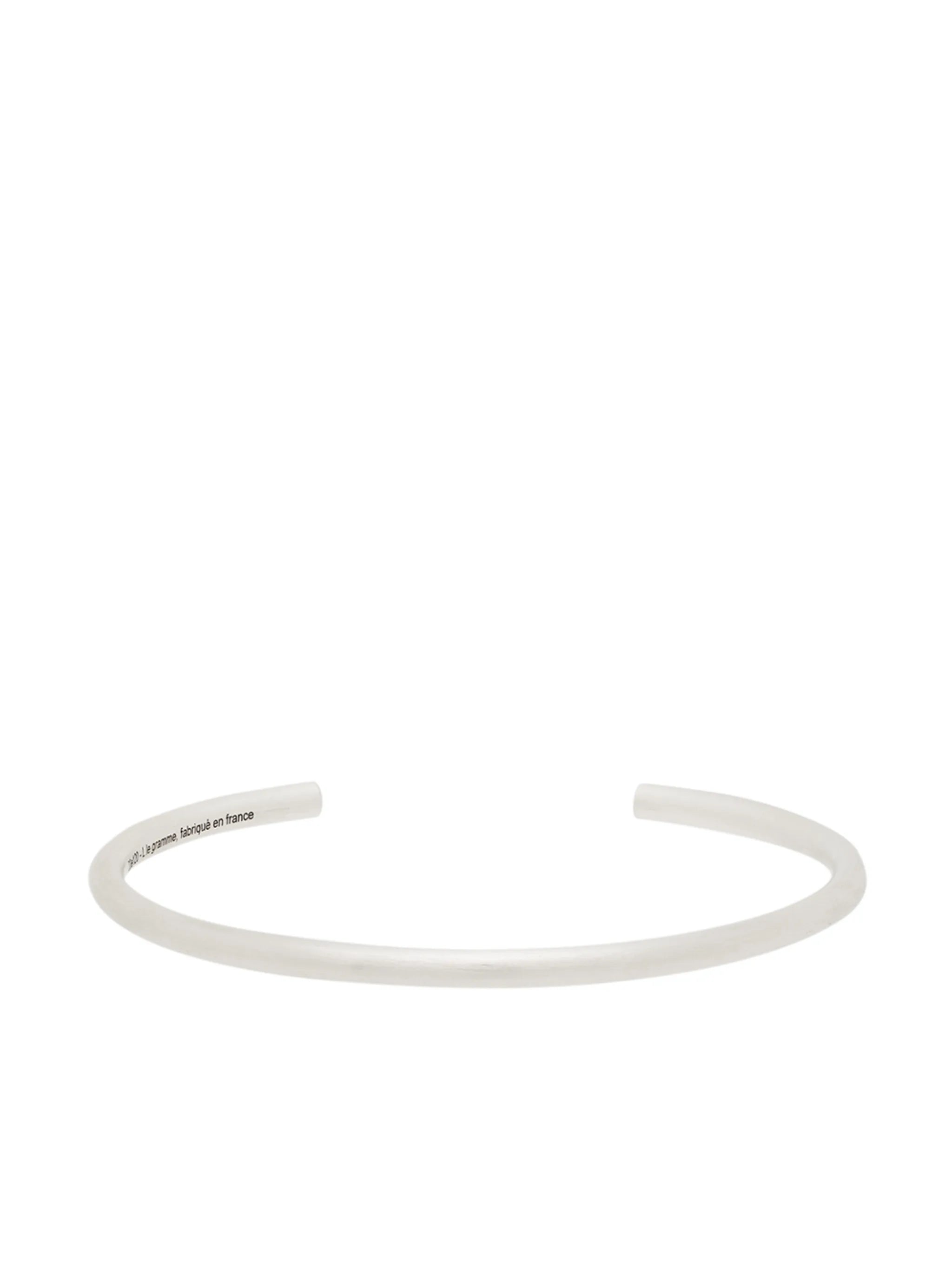 Le 15g brushed bangle bracelet