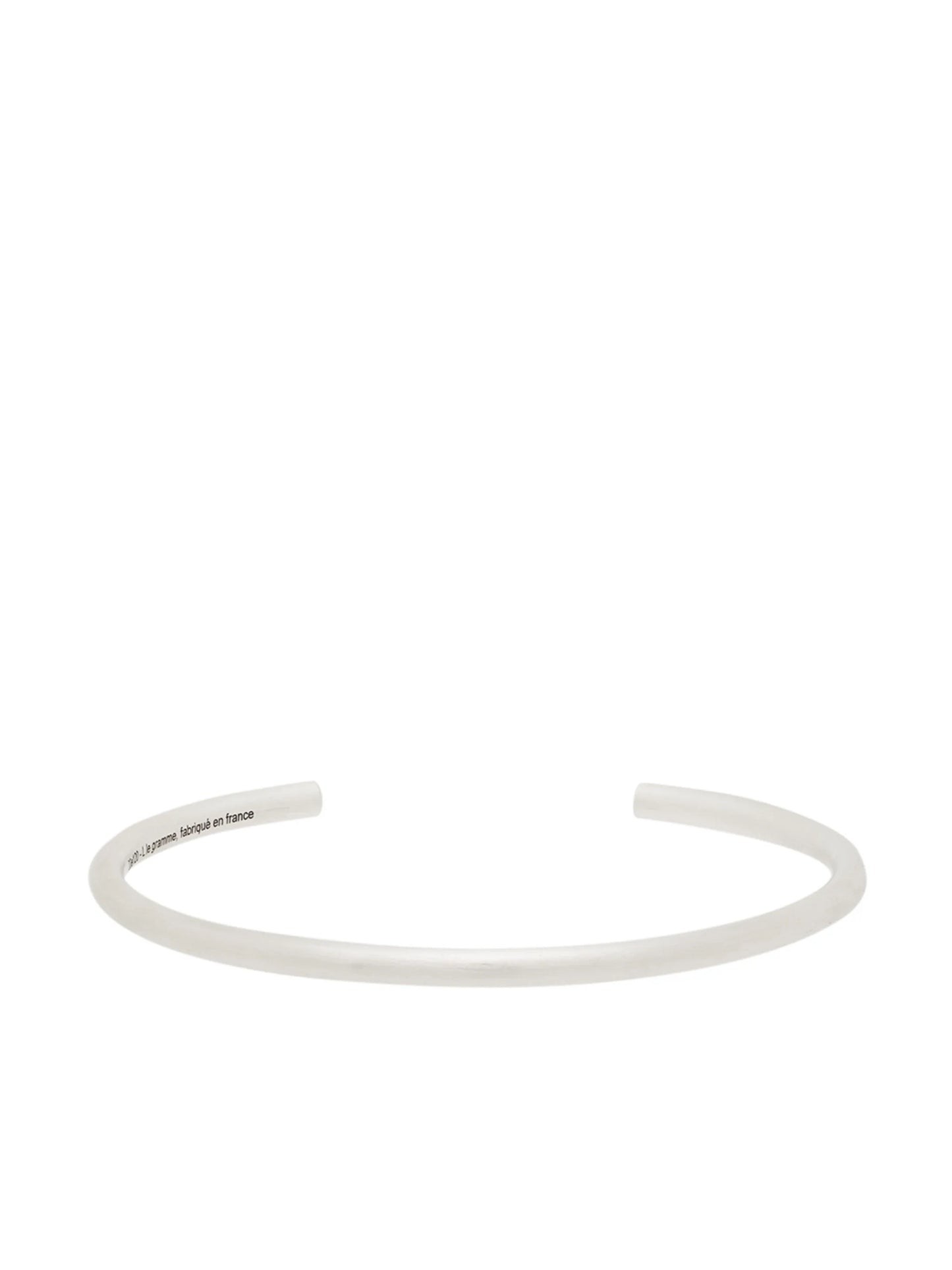 Le 15g brushed bangle bracelet