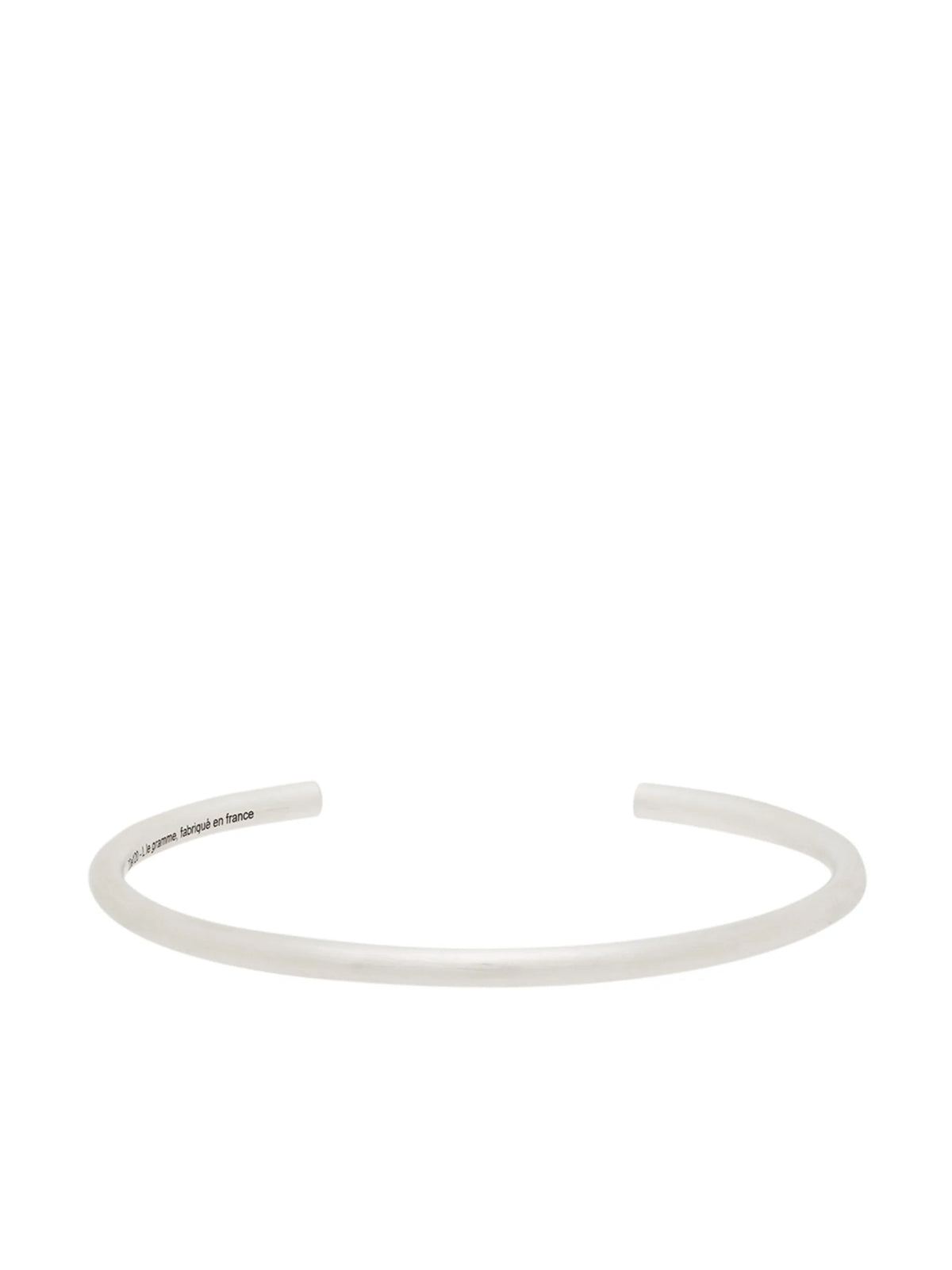 Le 15g brushed bangle bracelet
