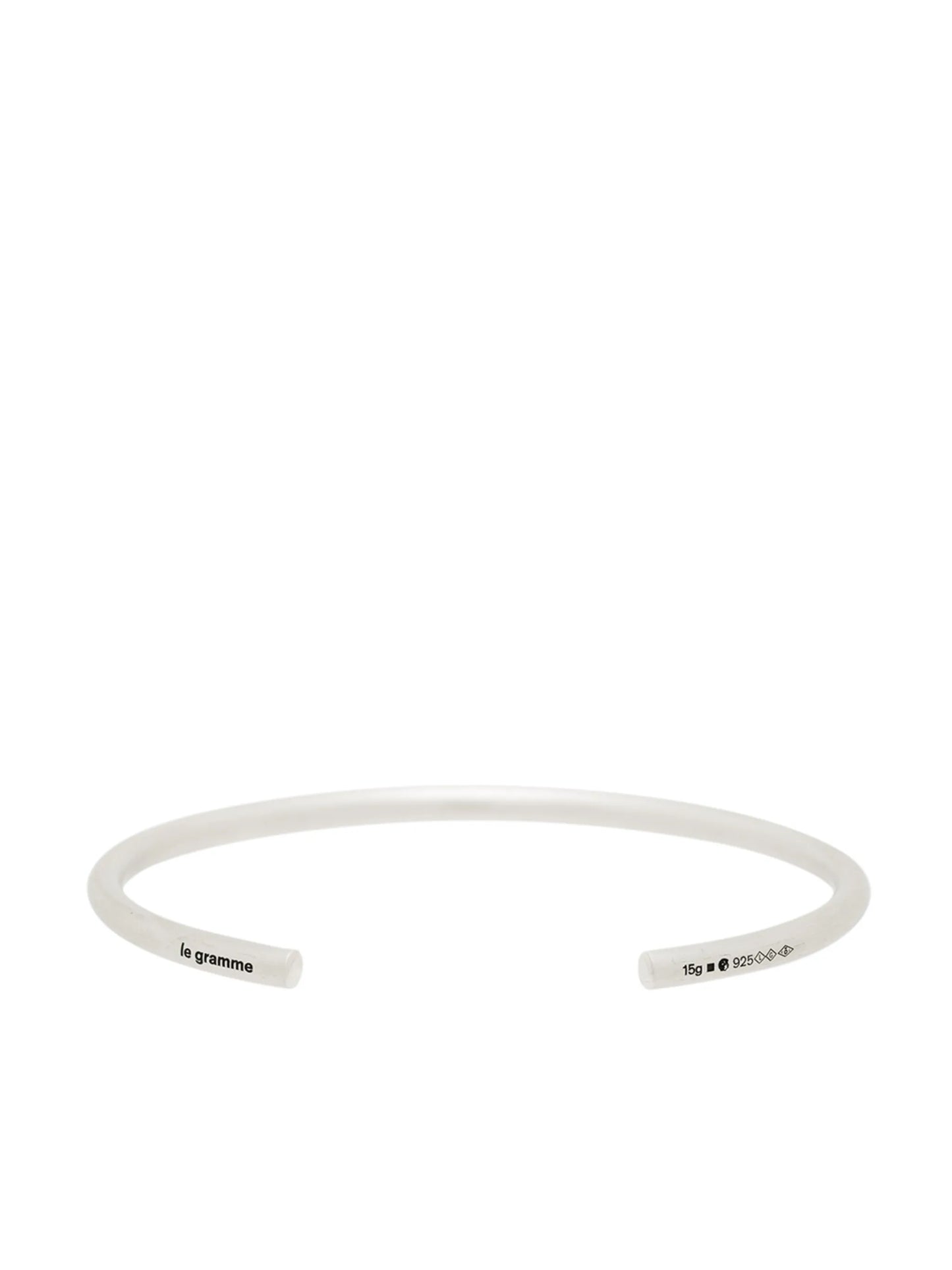 Le 15g brushed bangle bracelet