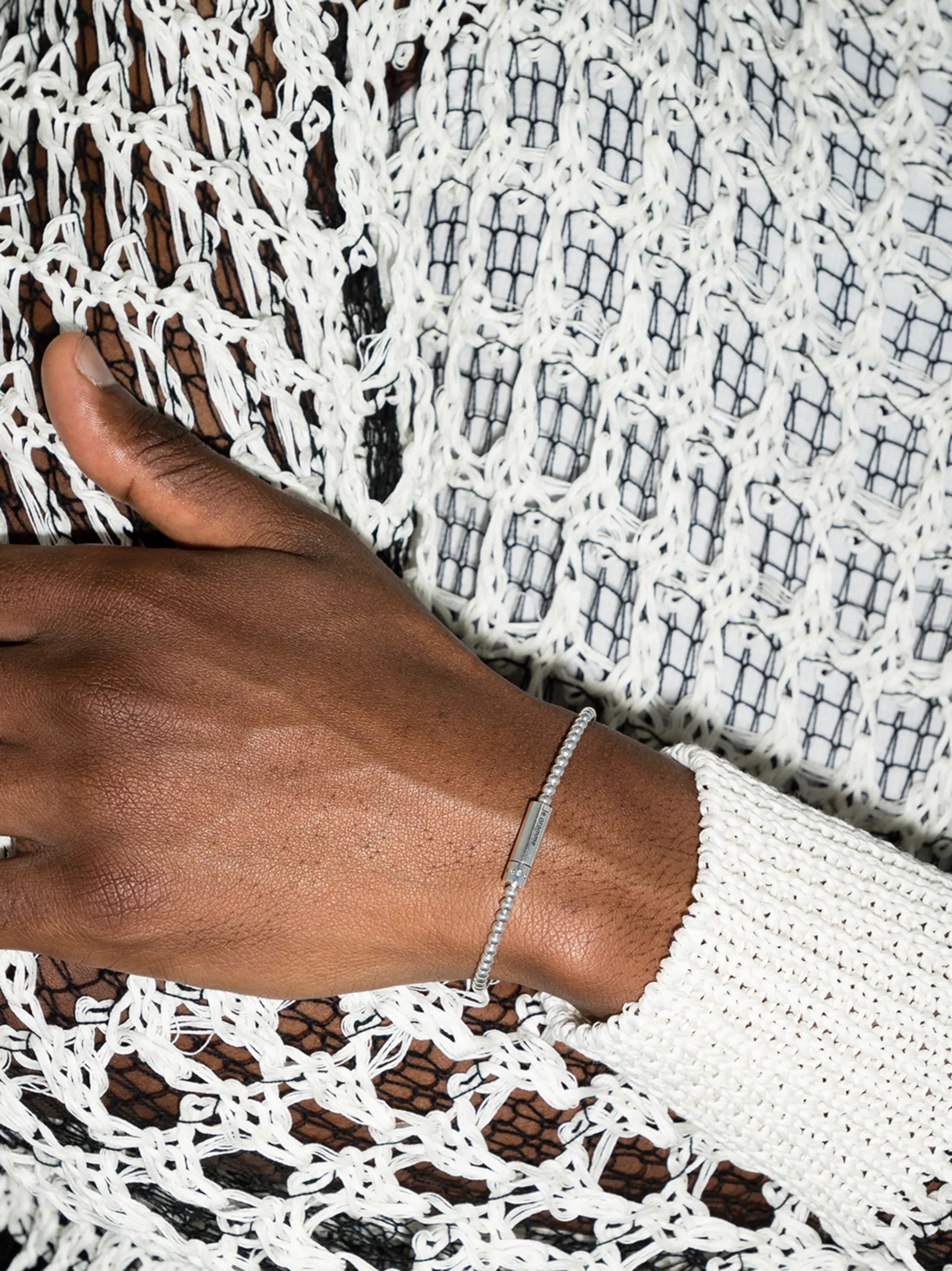Le 11g ball-chain bracelet