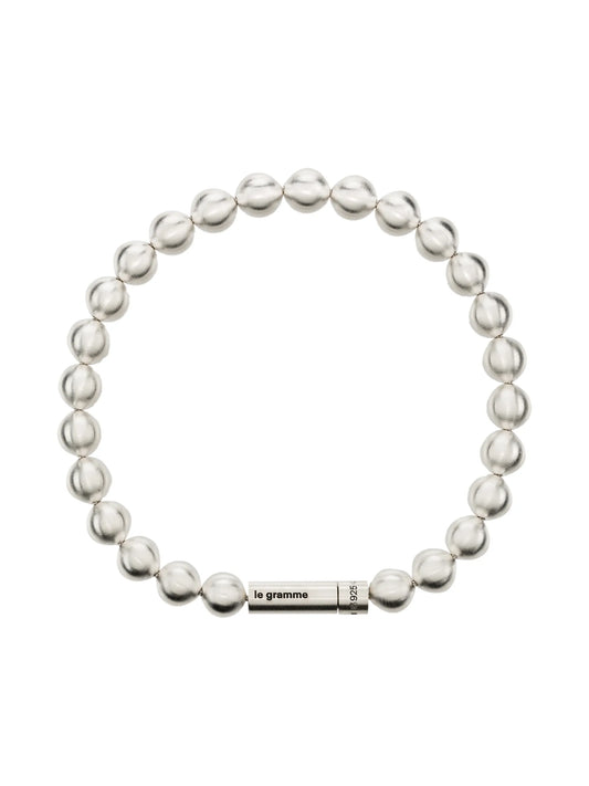 Le 47g brushed bead bracelet
