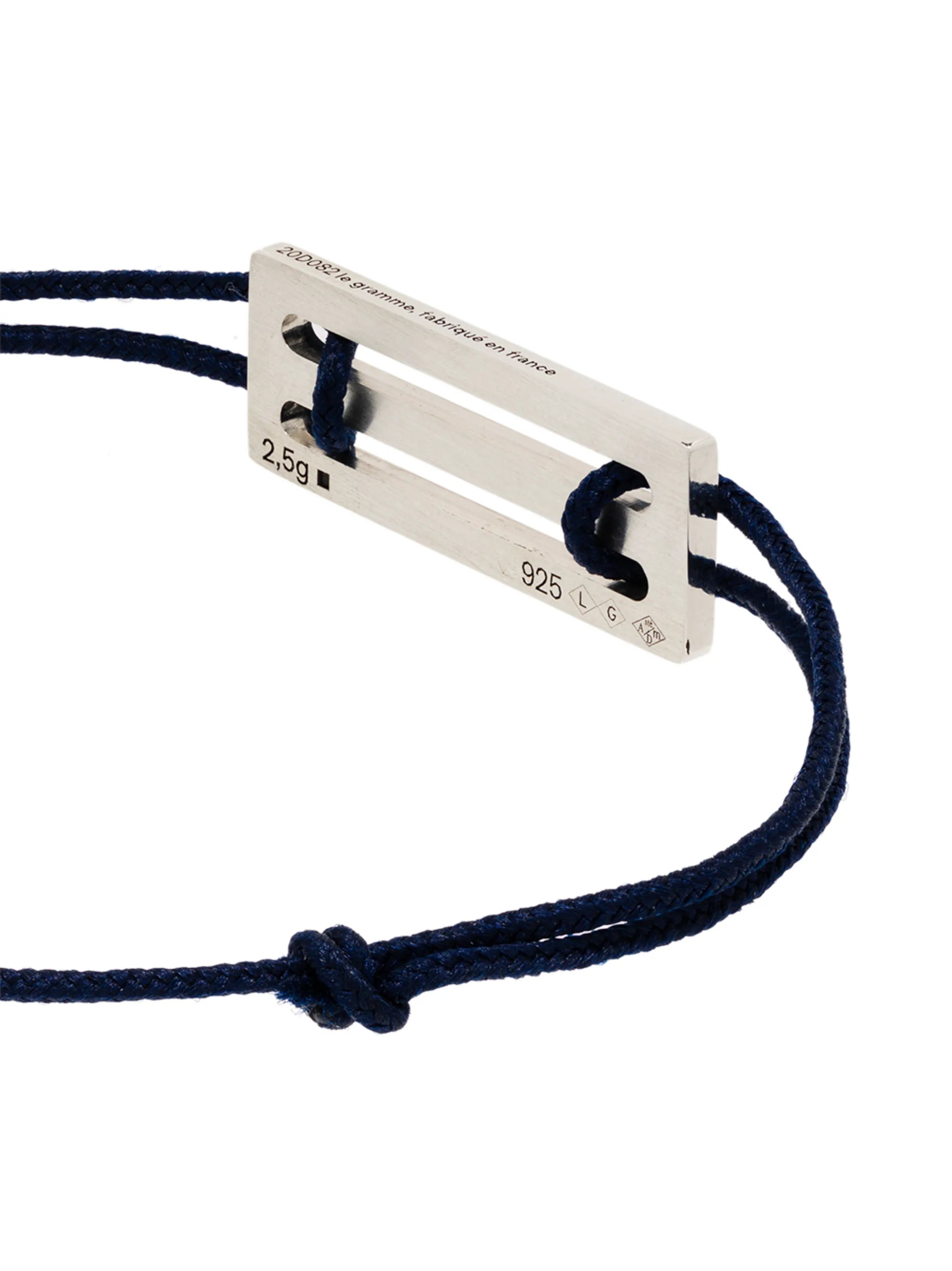 Le 2.5g cord bracelet