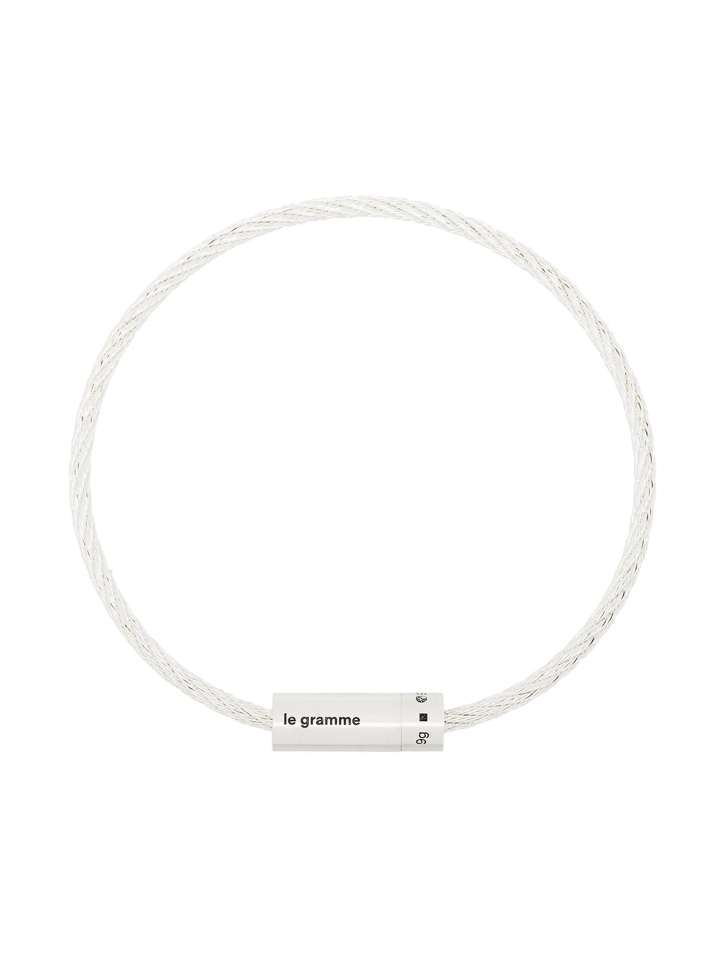 Le 9g brushed cable bracelet