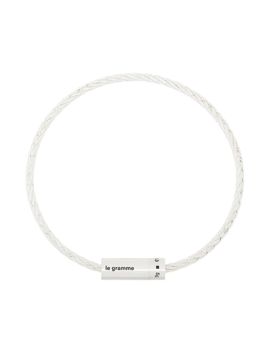 Le 9g brushed cable bracelet