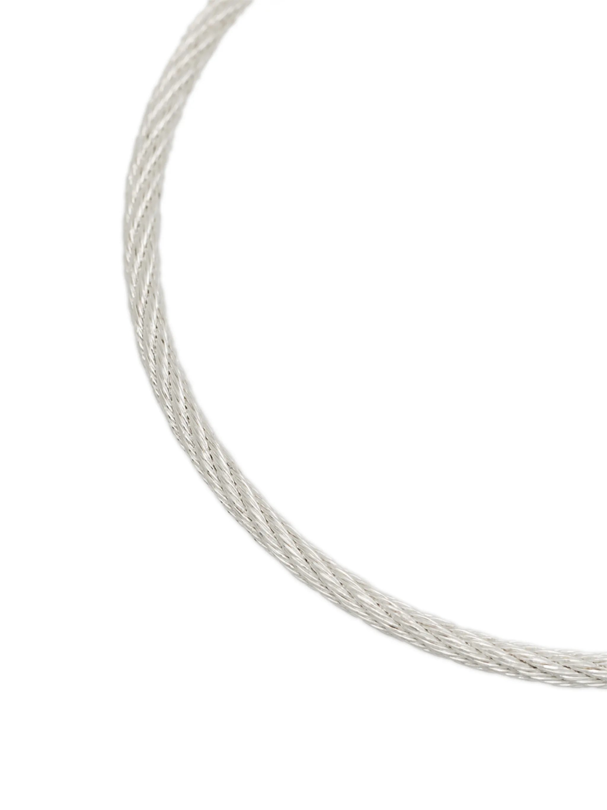 Le 9g brushed cable bracelet
