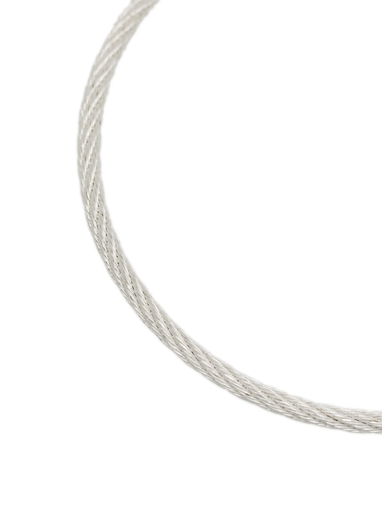Le 9g brushed cable bracelet