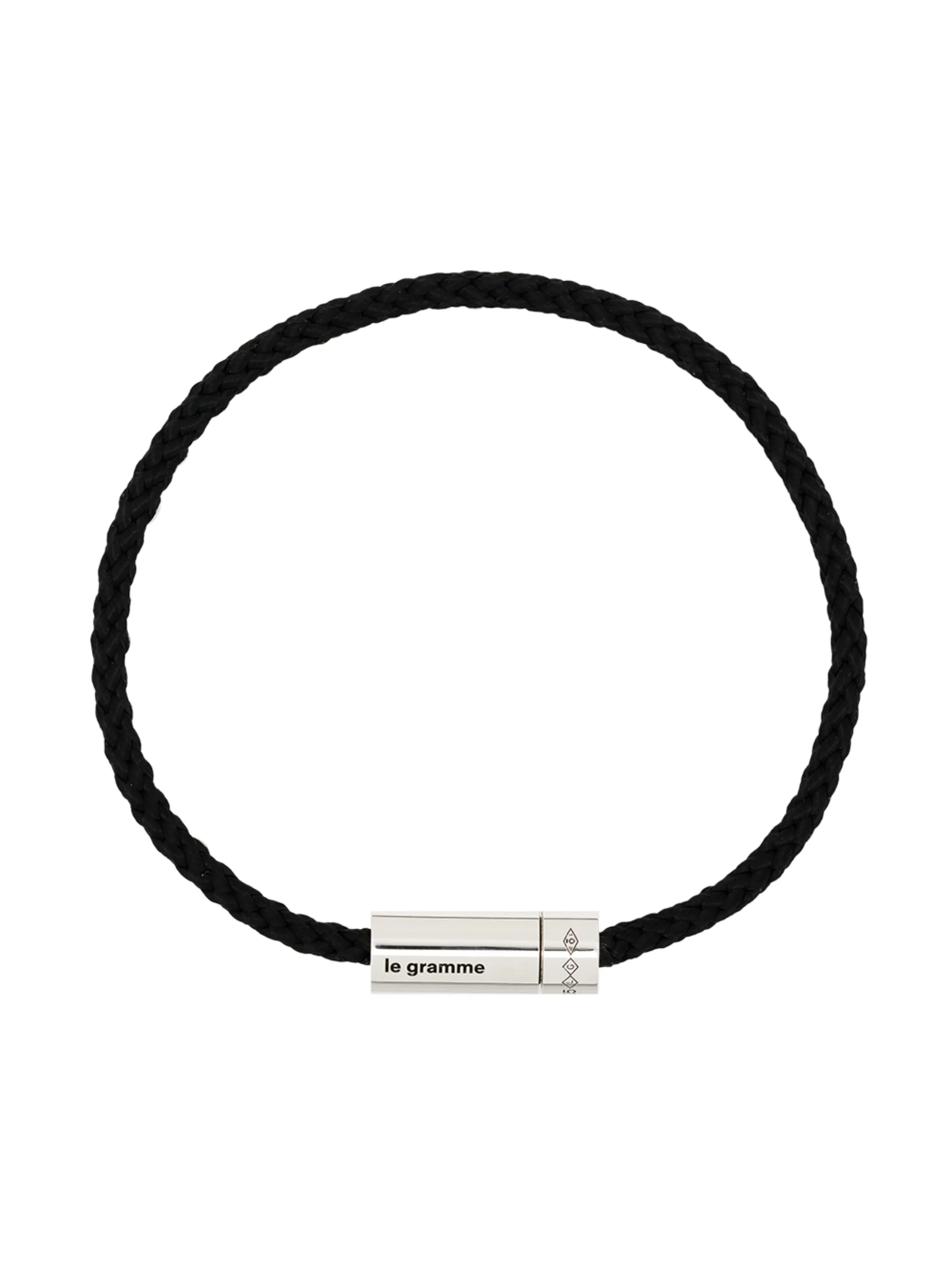 Le 7g polished cable bracelet