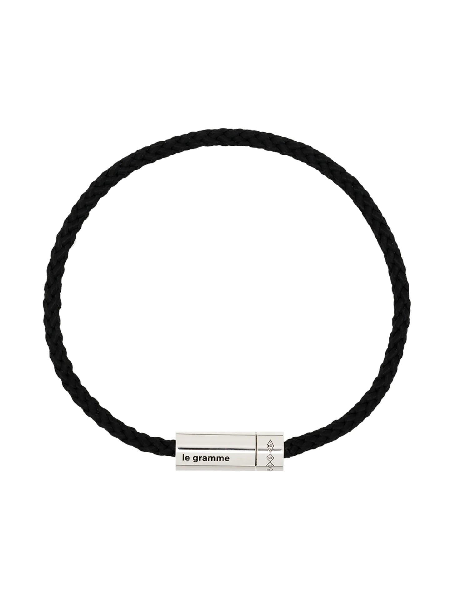 Le 7g polished cable bracelet