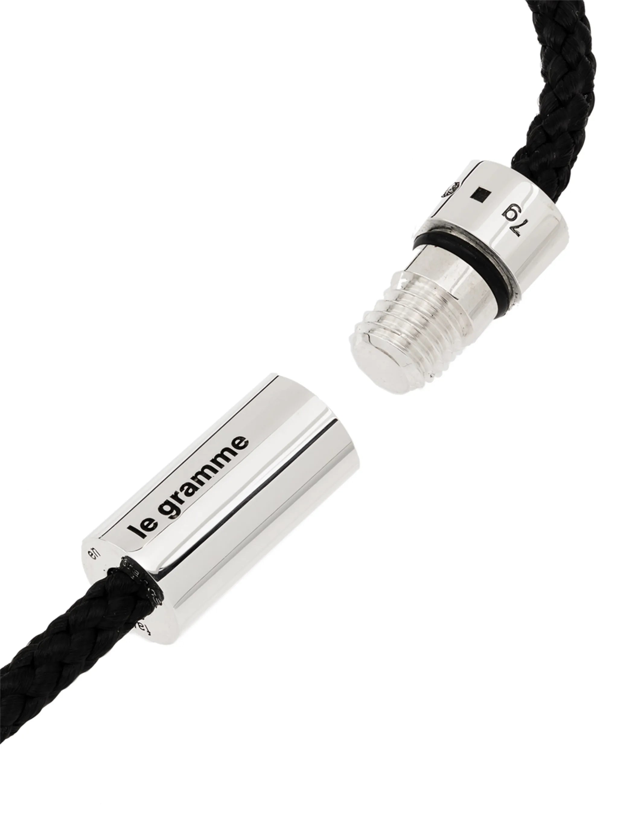 Le 7g polished cable bracelet