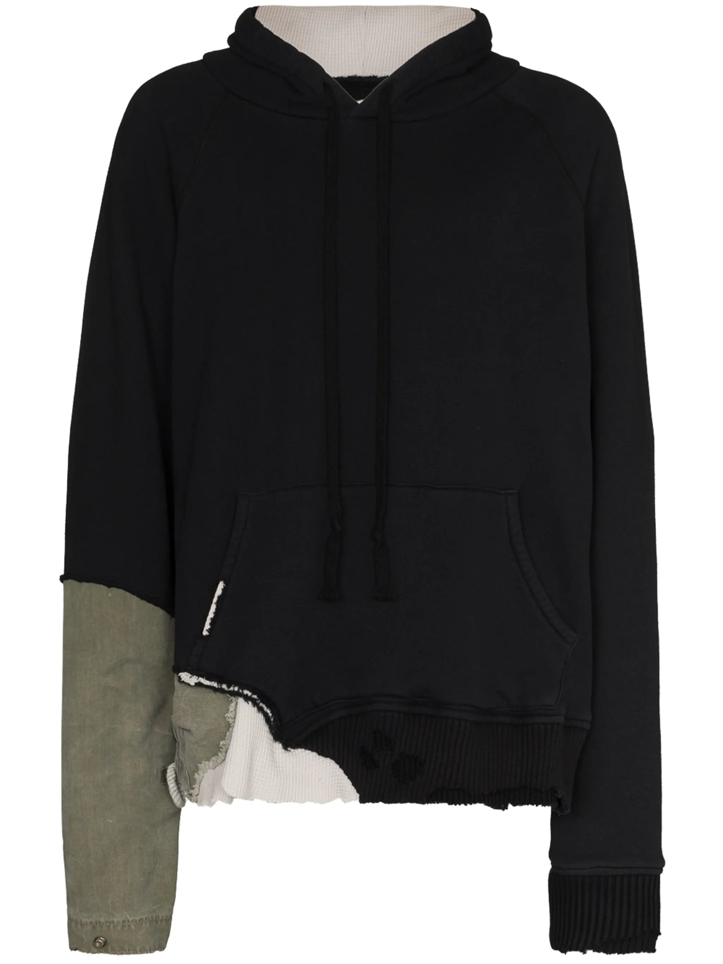 Fragmente distressed-finish hoodie