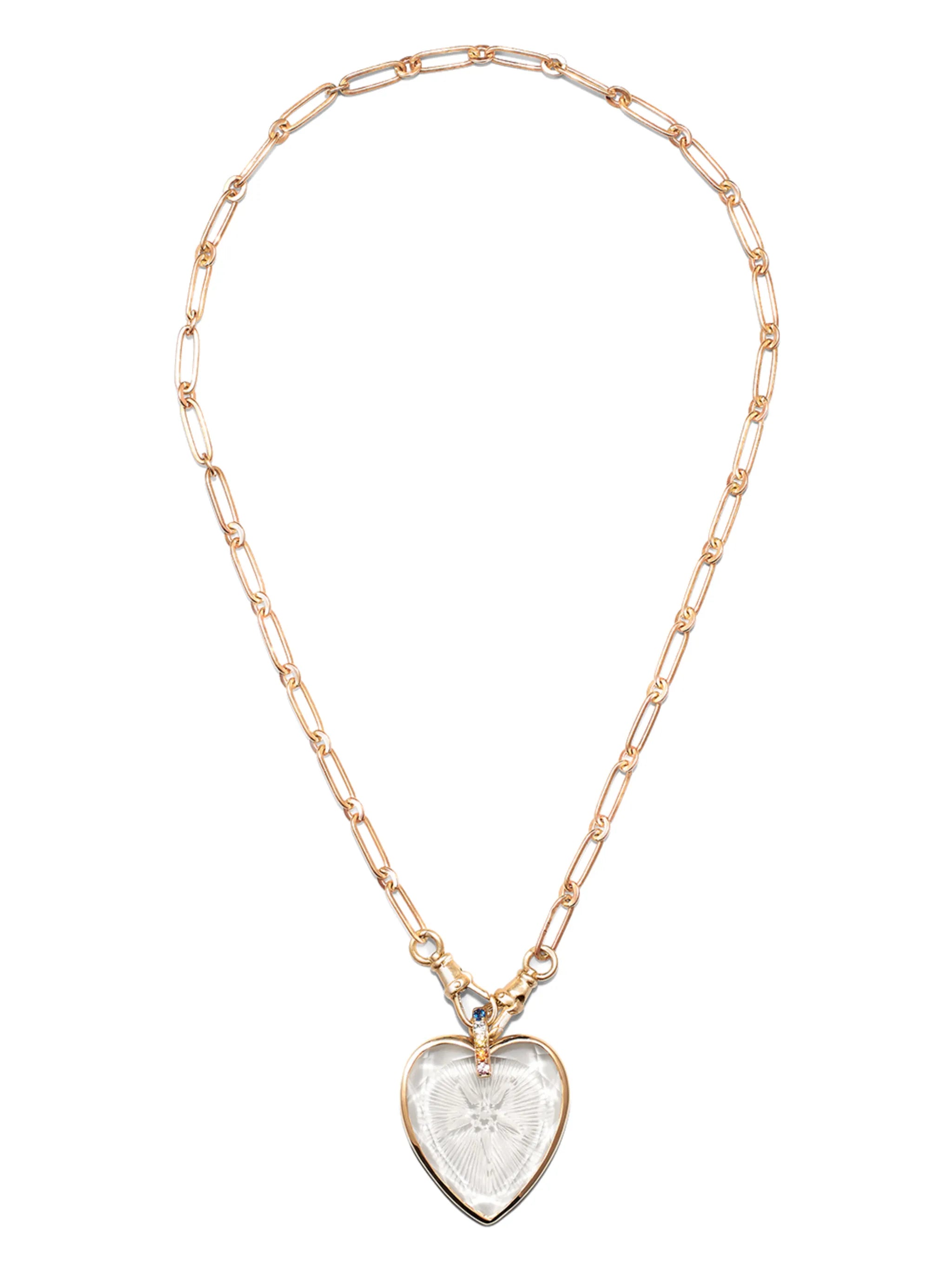 9kt yellow gold Gabin N°2 necklace