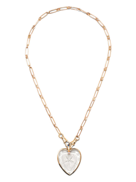 9kt yellow gold Gabin N°2 necklace