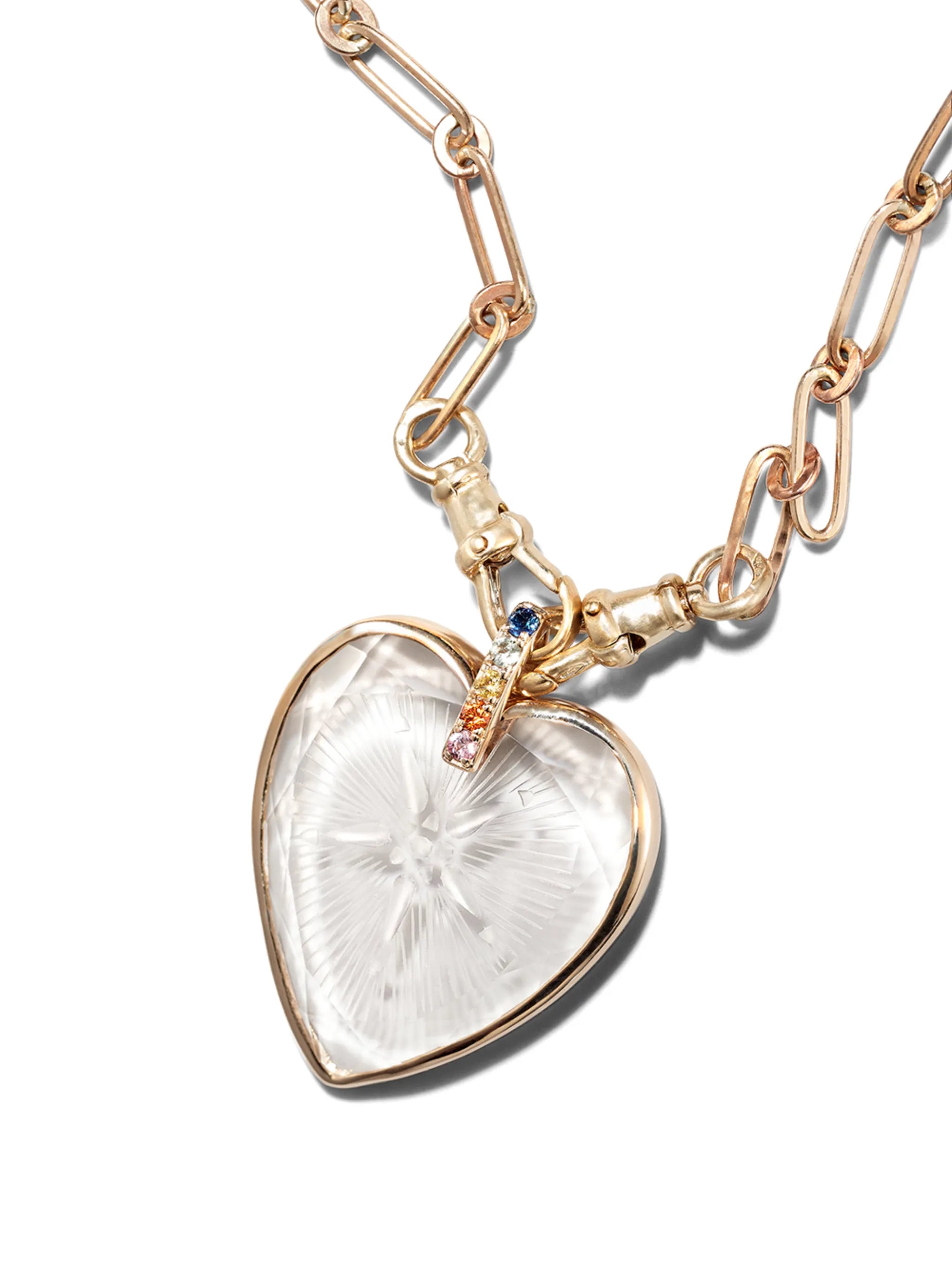 9kt yellow gold Gabin N°2 necklace